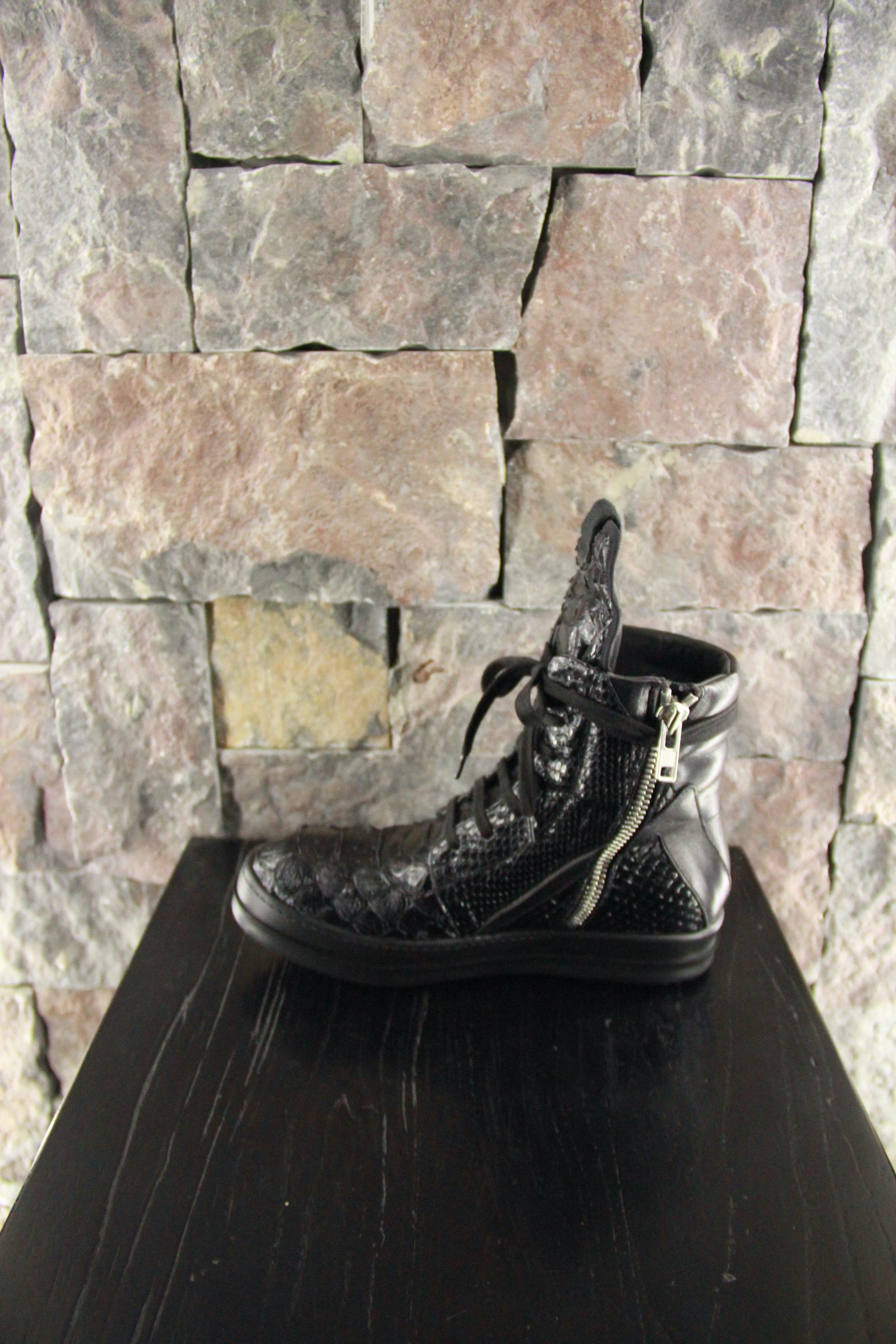 Rick Owens rick Owen High-top sneakers Size US 5 / EU 37 - 18 Thumbnail