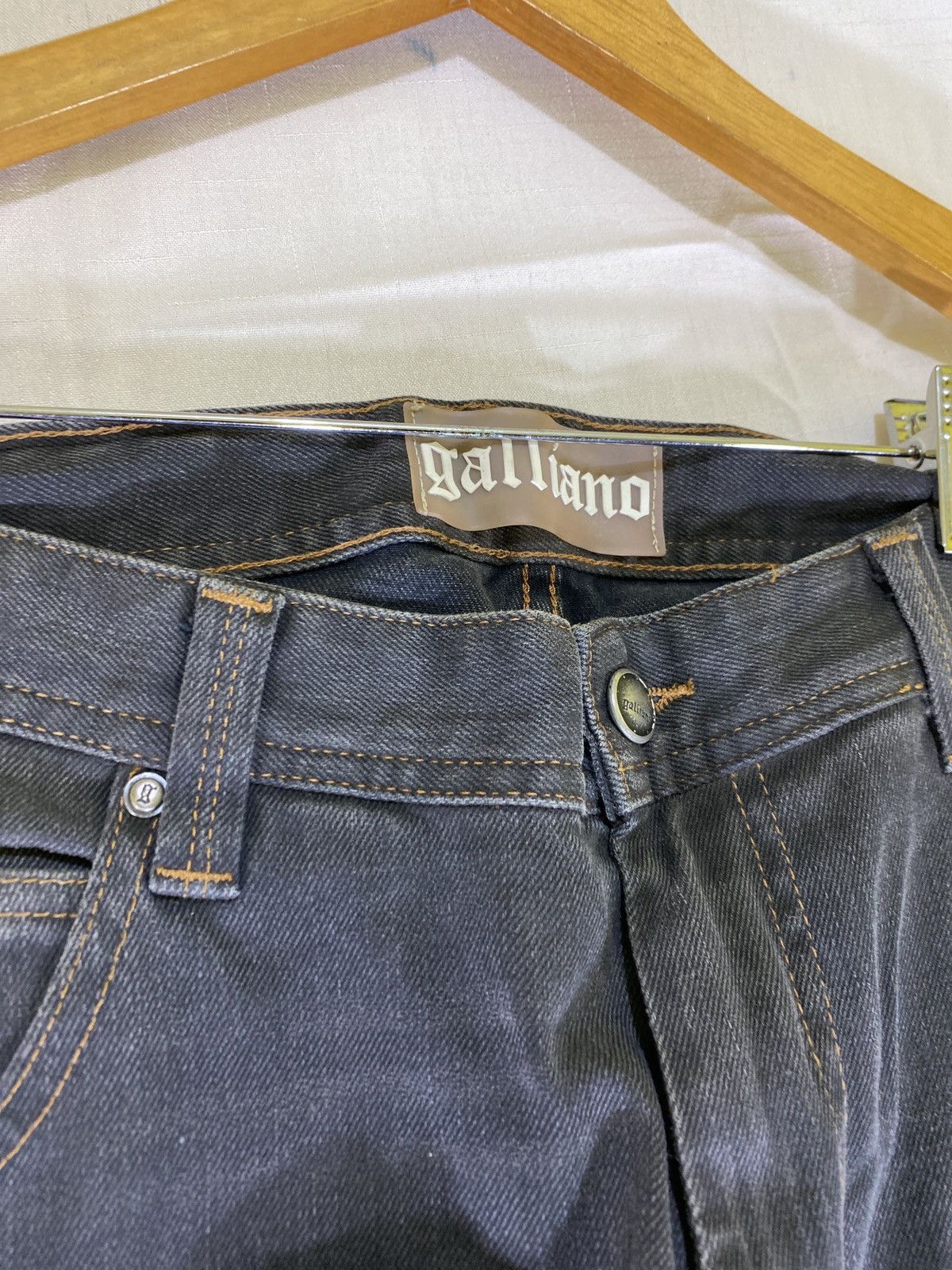 John Galliano front multi pocket denim Size US 32 / EU 48 - 3 Thumbnail