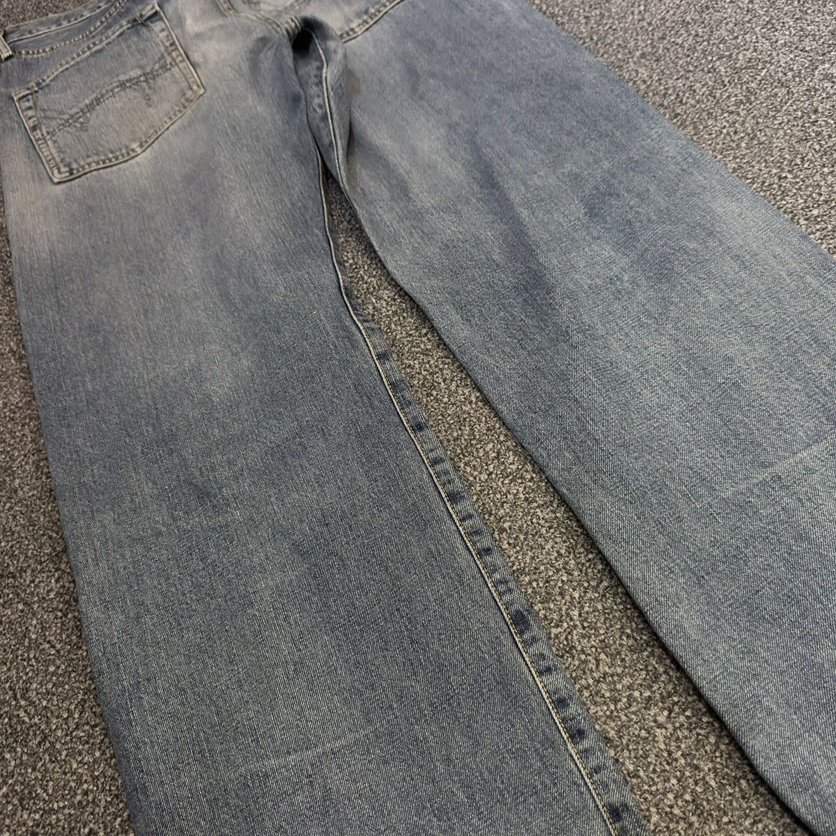 Edwin 🇯🇵 Japanese Vintage 90s Edwin 505 Selvedge Stone Wash Denim Size US 32 / EU 48 - 11 Thumbnail