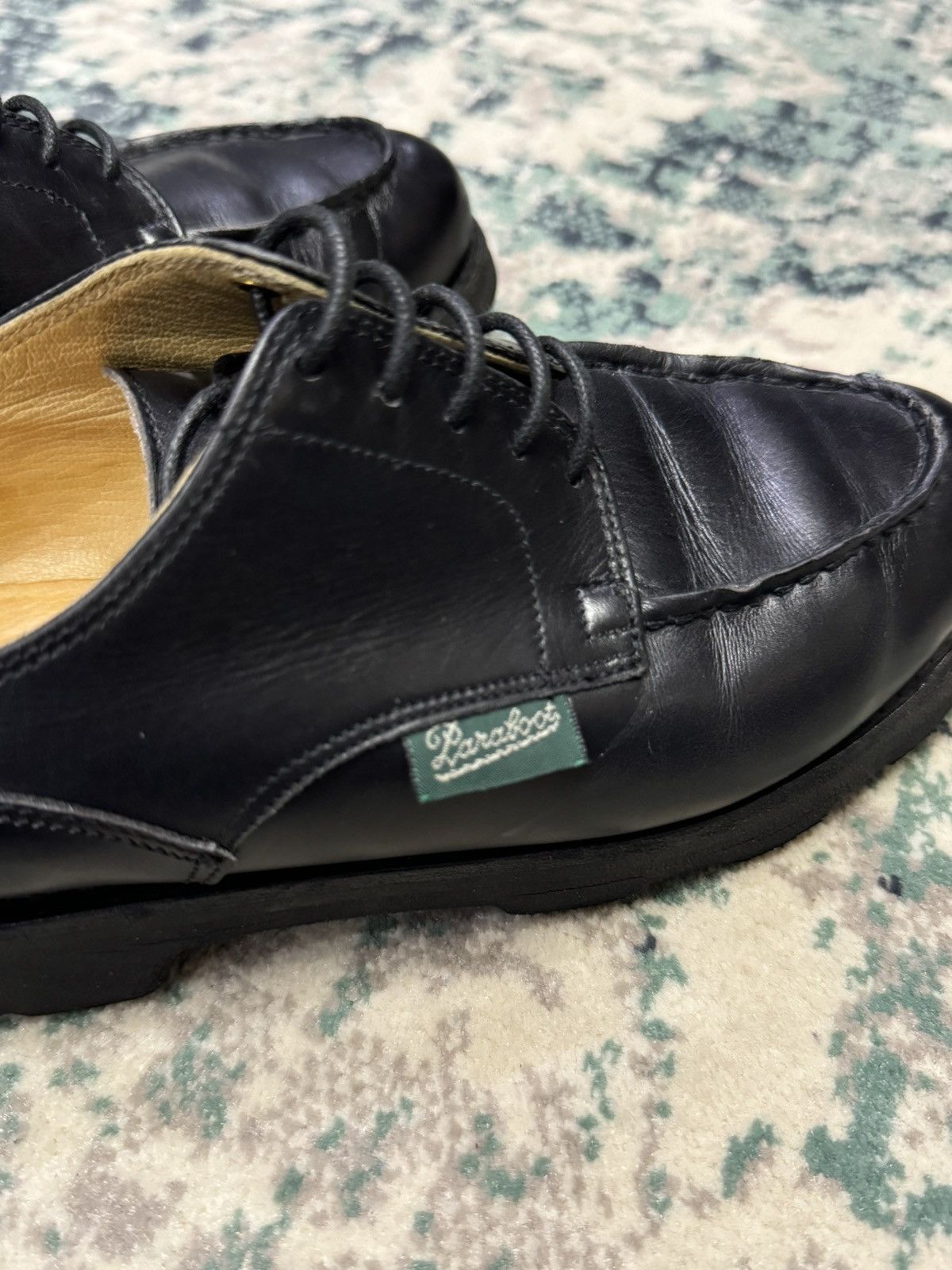 Paraboot PARABOOT CHAMBORD LACE UP SHOES LEATHER Size US 5 / IT 35 - 9 Thumbnail