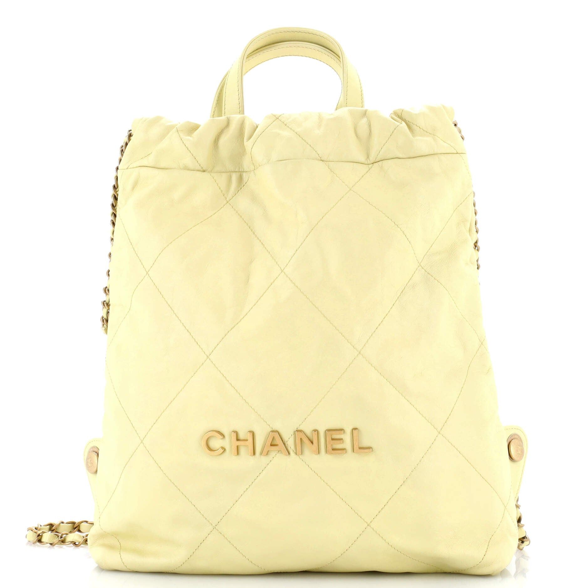 Chanel 22 Chain Backpack Size ONE SIZE - 1 Thumbnail