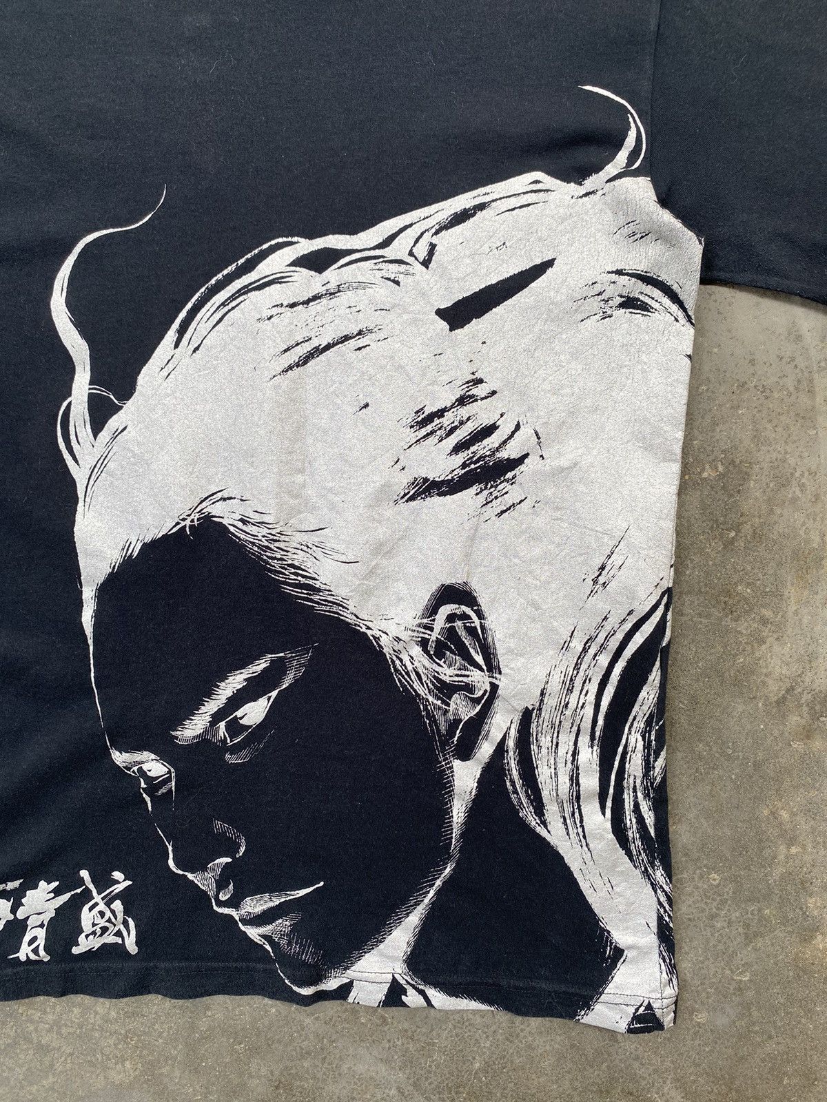 Anime SICK🔥Rare Vintage Samurai Anime Tees Size US M / EU 48-50 / 2 - 3 Thumbnail