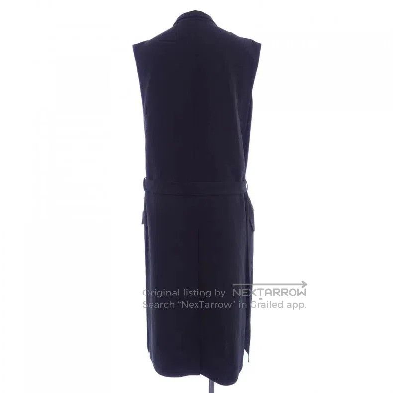 Maison Margiela Hermes Wool Blend Sleeveless Dress. Size US M / EU 48-50 / 2 - 2 Thumbnail