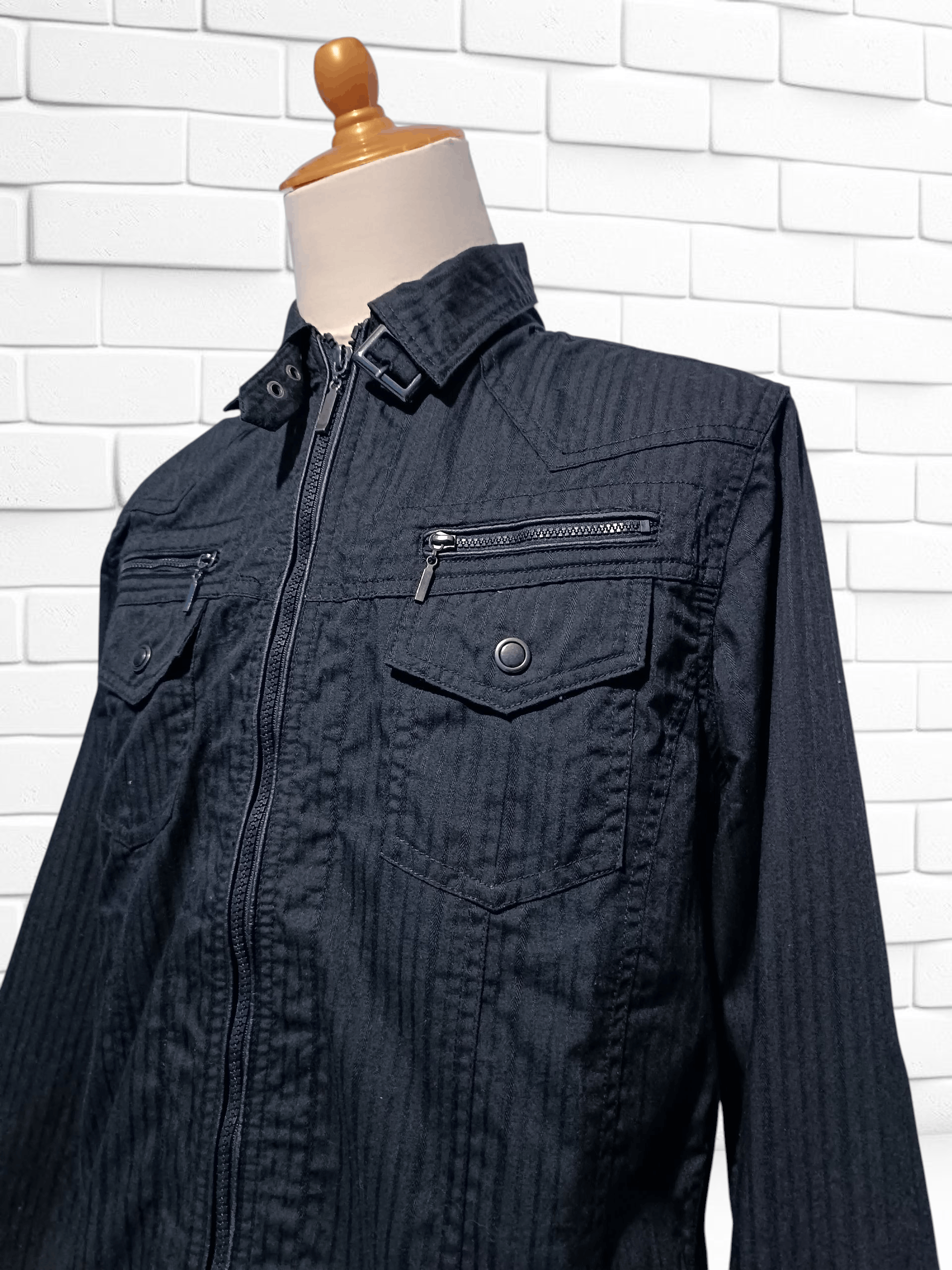 Japanese Brand Japanese Brand Urban Western Style Gothic Grunge Punk Size US M / EU 48-50 / 2 - 3 Thumbnail