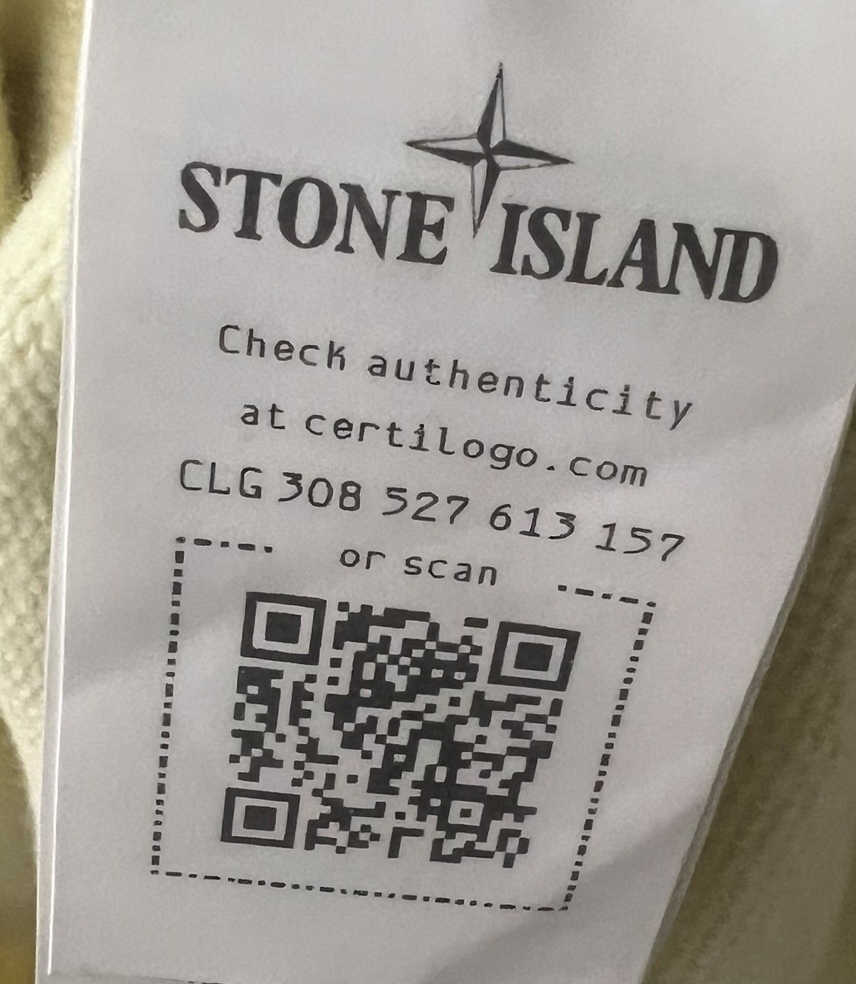 Stone Island Stone Island Crewneck Sweatshirt Ribbed Plaster Men Sz- L Size US L / EU 52-54 / 3 - 11 Thumbnail
