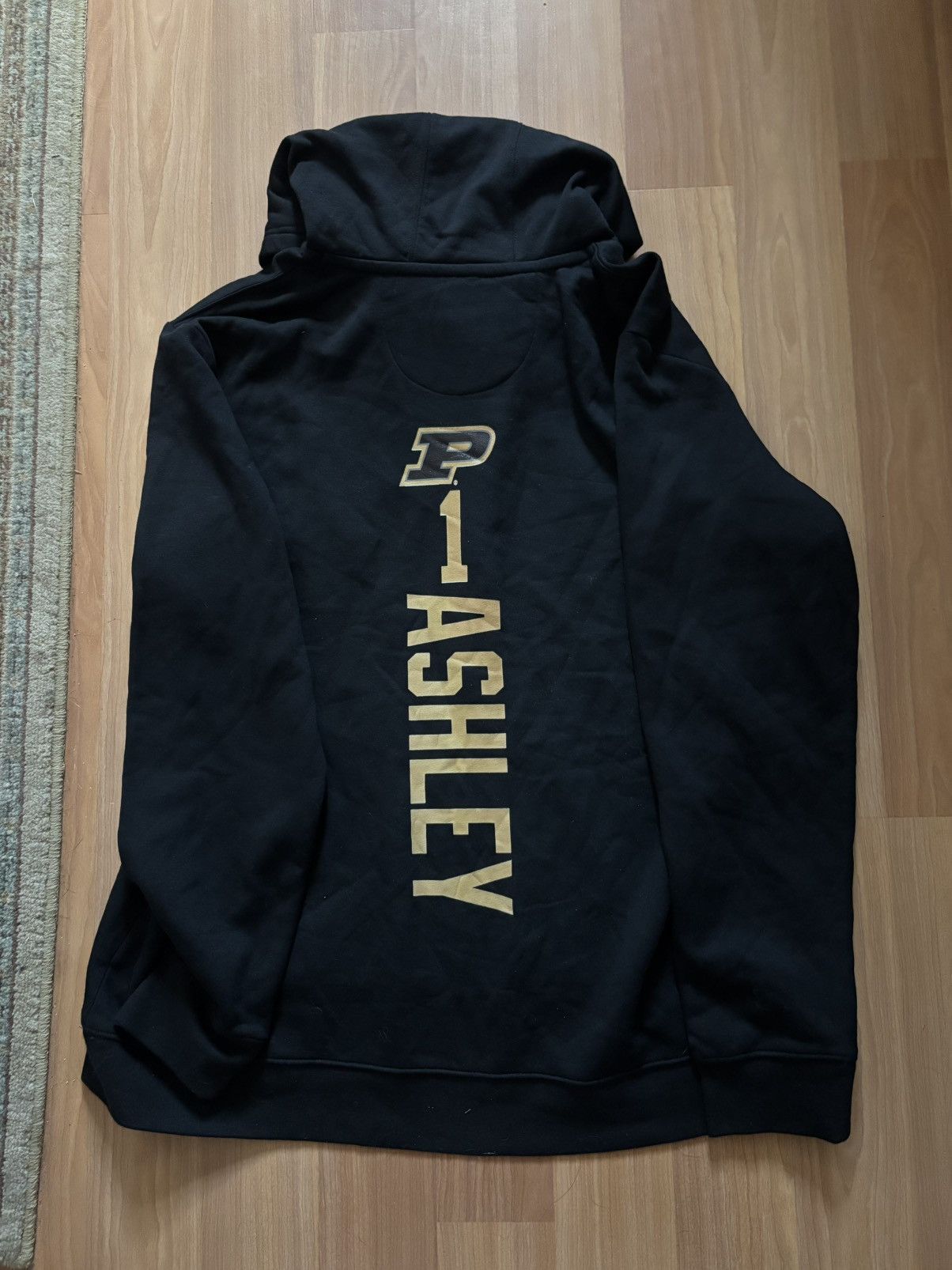 Other Never Worn Purdue Black Hoodie XXL Size XXL / US 16-18 / IT 52-54 - 2 Thumbnail