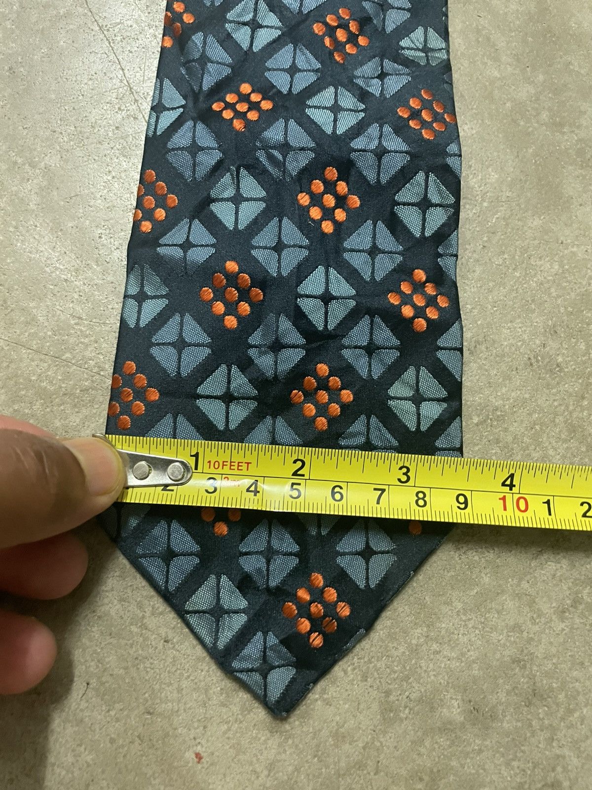 Yves Saint Laurent Ysl Yves Saint Lauren Man Necktie Size ONE SIZE - 8 Thumbnail