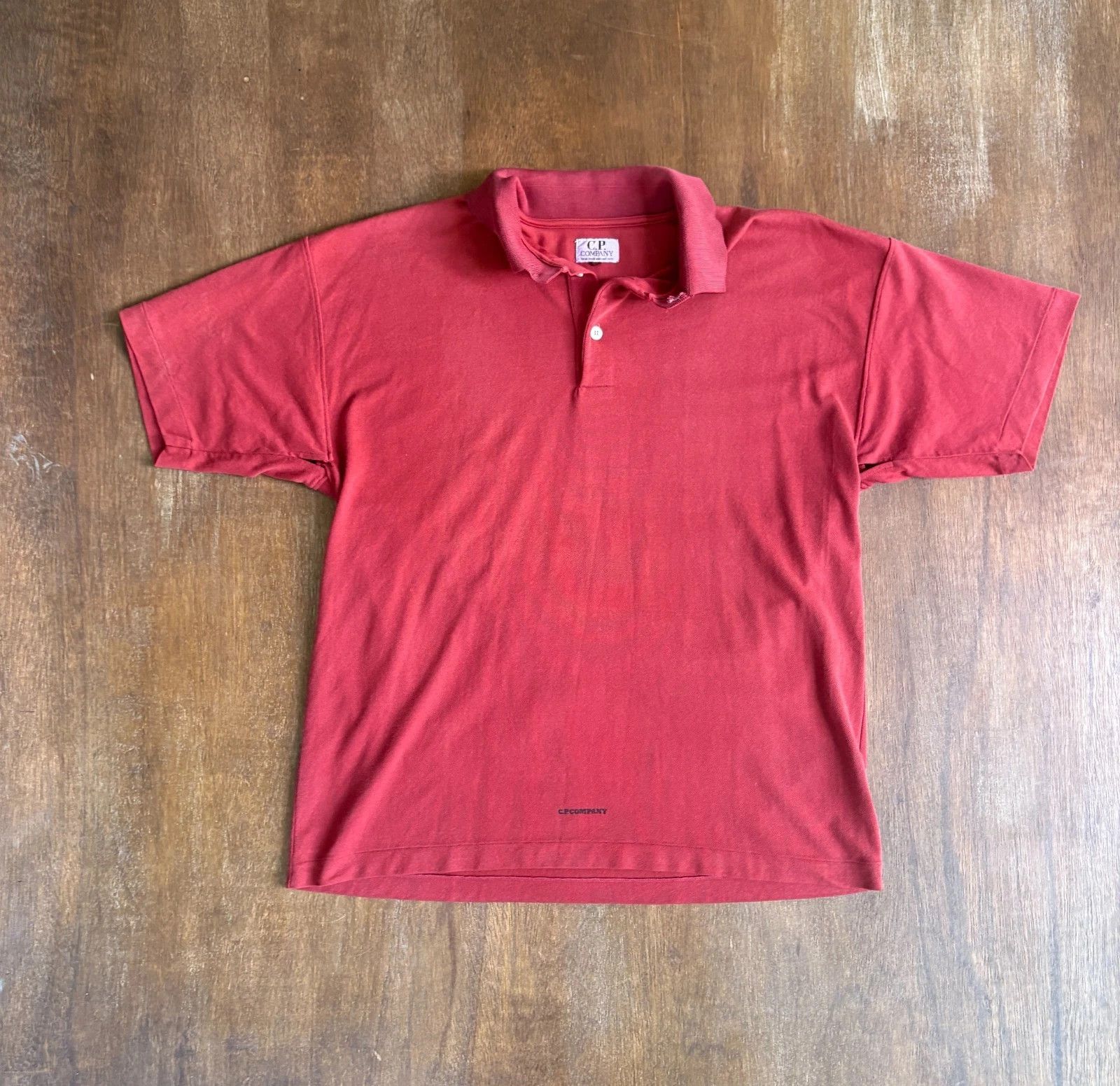 C.P. Company C.P. COMPANY by Massimo Osti Polo Size US XS / EU 42 / 0 - 1 Thumbnail