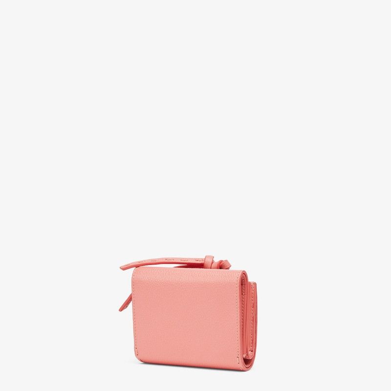 Fendi o1s1wg111125 Size: OS/ Peekaboo Micro Trifold in Pink Size ONE SIZE - 2 Thumbnail