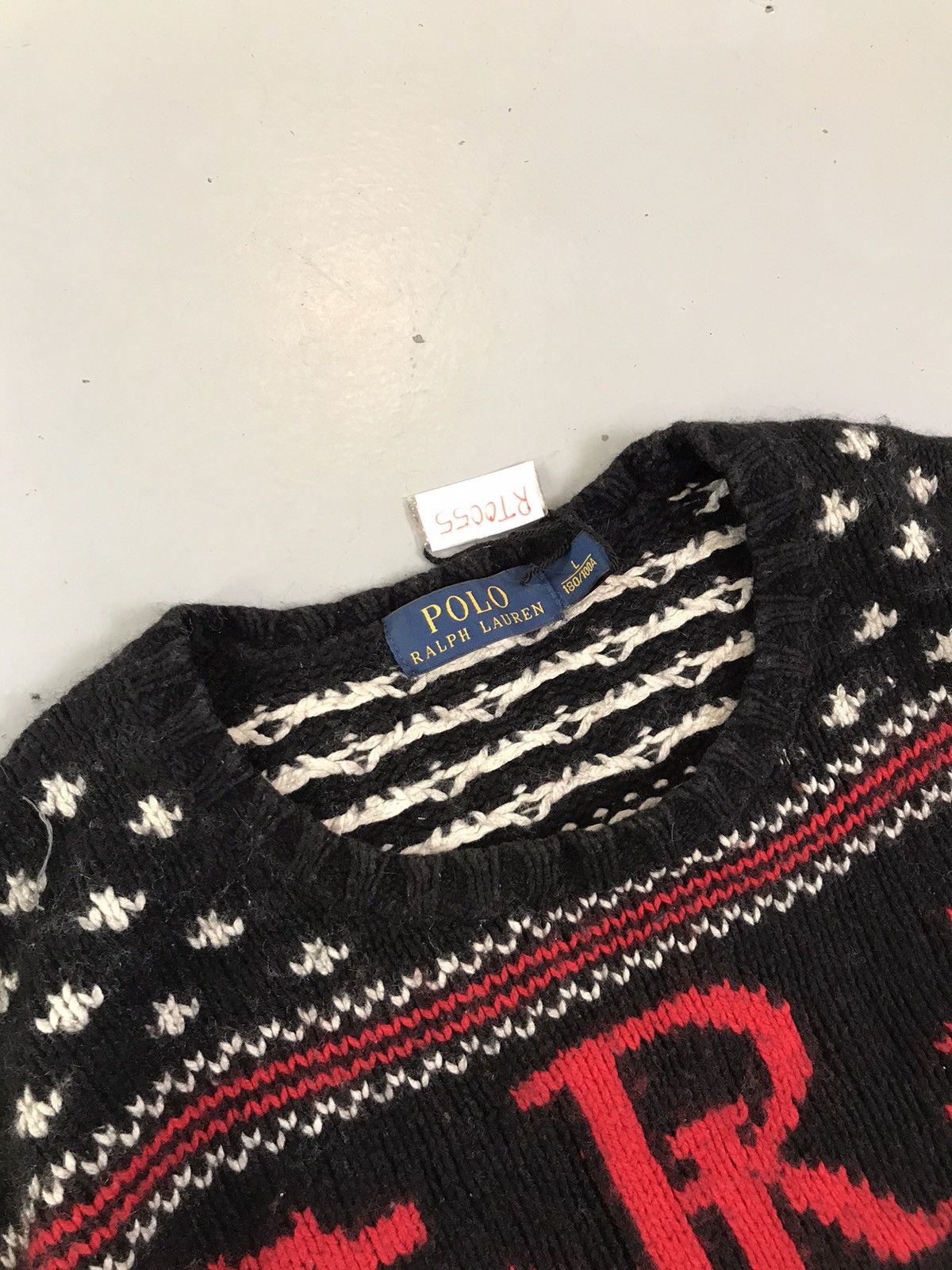 Polo Ralph Lauren Vintage polo Ralph Lauren knit sweater Size US M / EU 48-50 / 2 - 3 Thumbnail