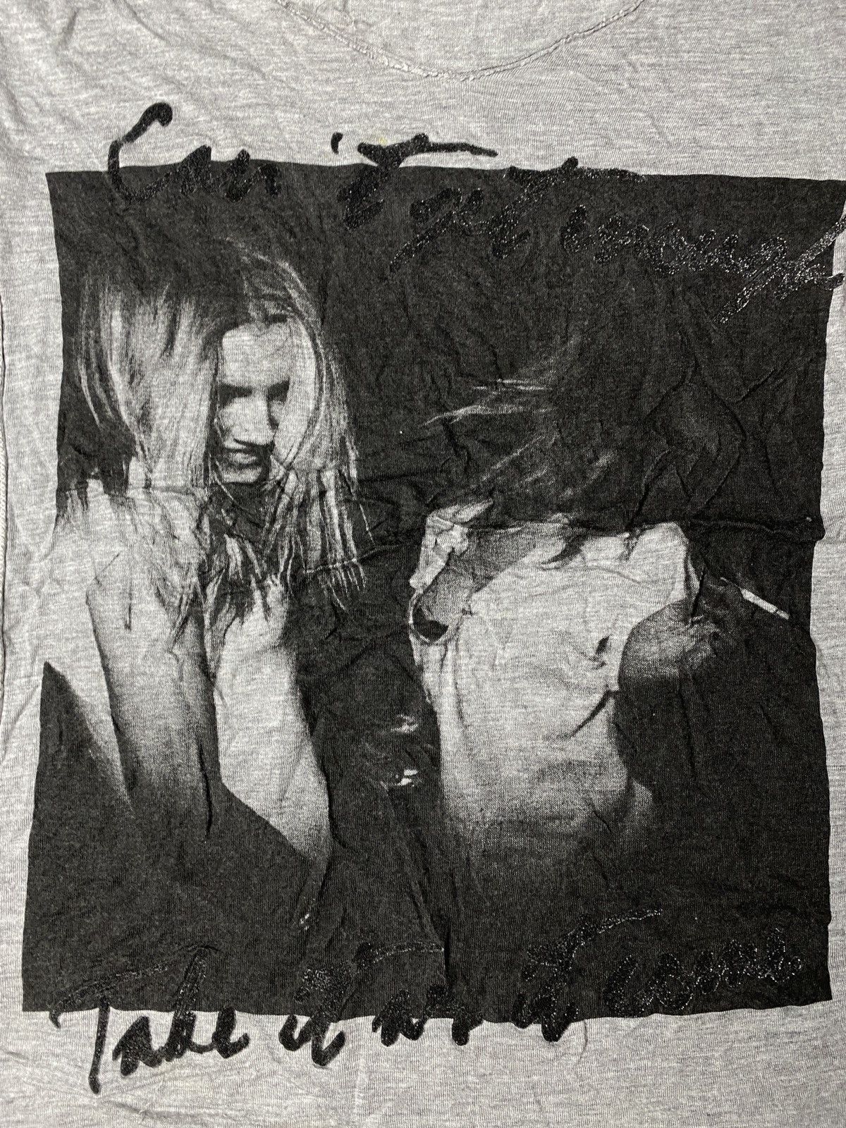 If Six Was Nine 2000's Heaven and Earth Punk Laces Tshirt | Grailed