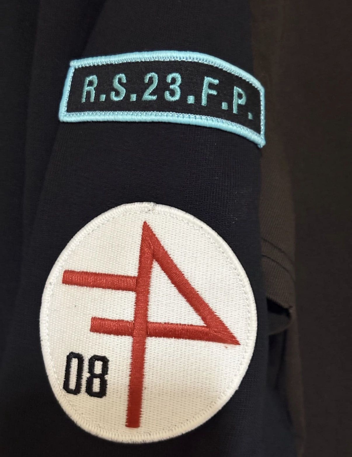 Raf Simons Raf simons fred perry hoodie Size US L / EU 52-54 / 3 - 3 Thumbnail
