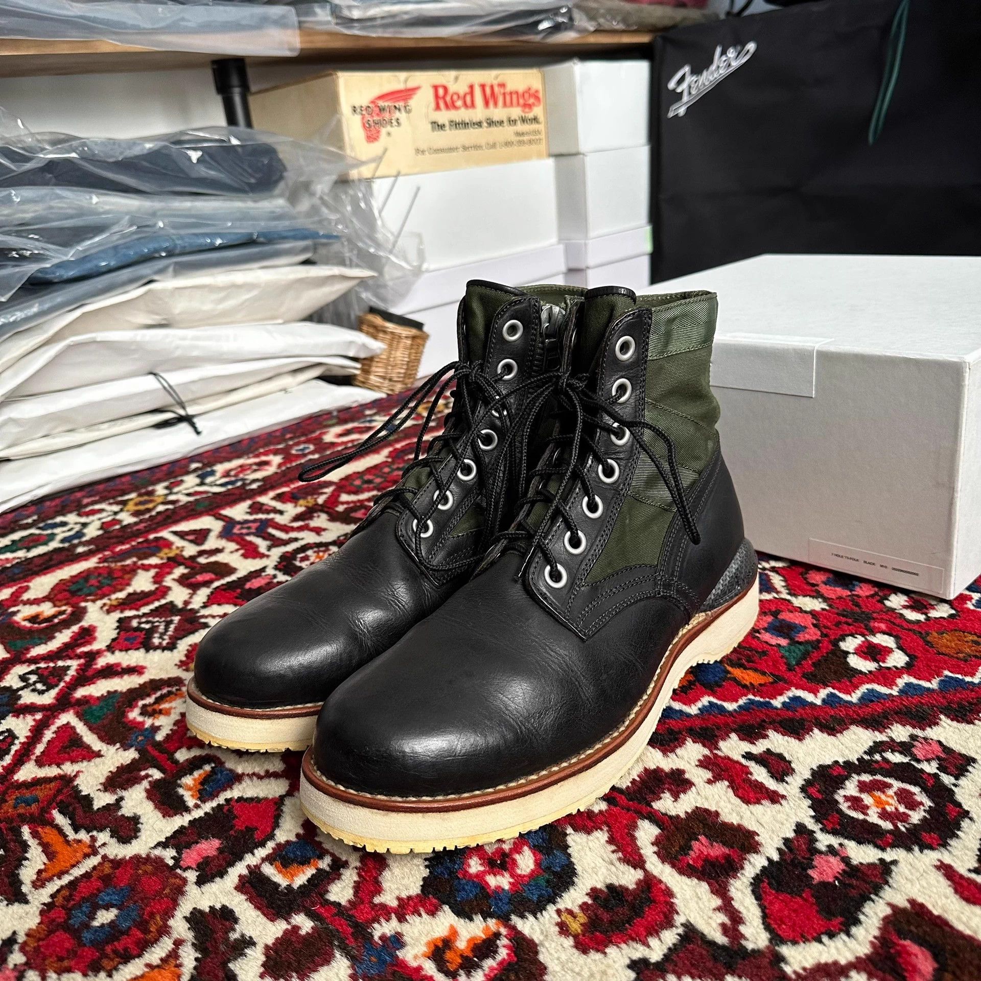 Visvim visvim 10ss 7-hole boots 9 Size US 9 / EU 42 - 3 Thumbnail