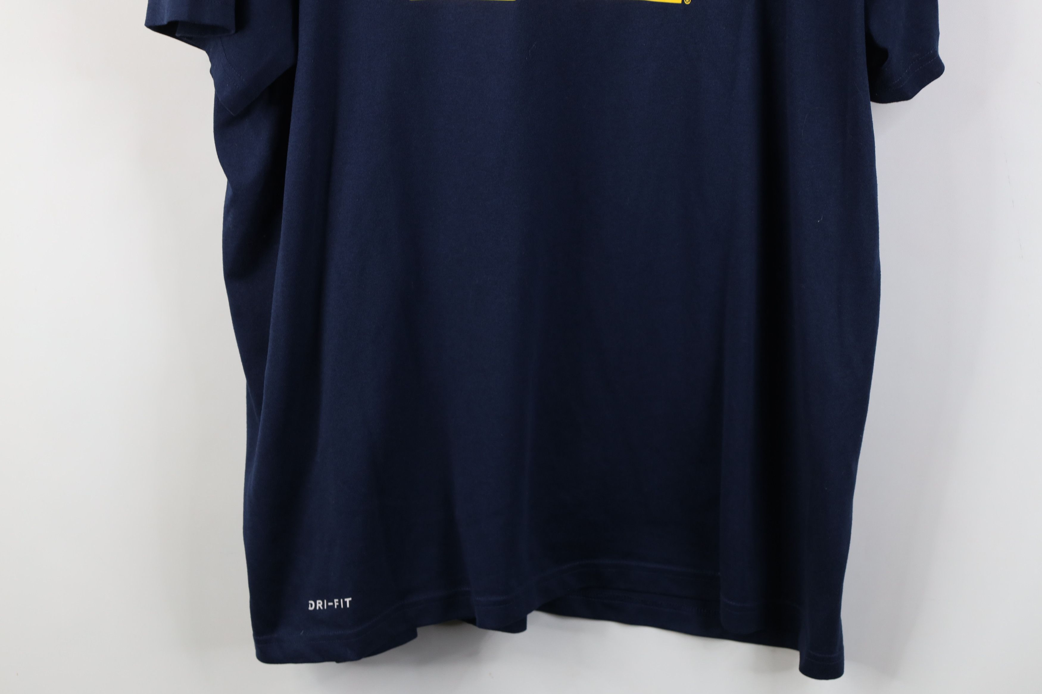 Nike Nike University of Michigan Football Short Sleeve T-Shirt Size US XL / EU 56 / 4 - 3 Thumbnail
