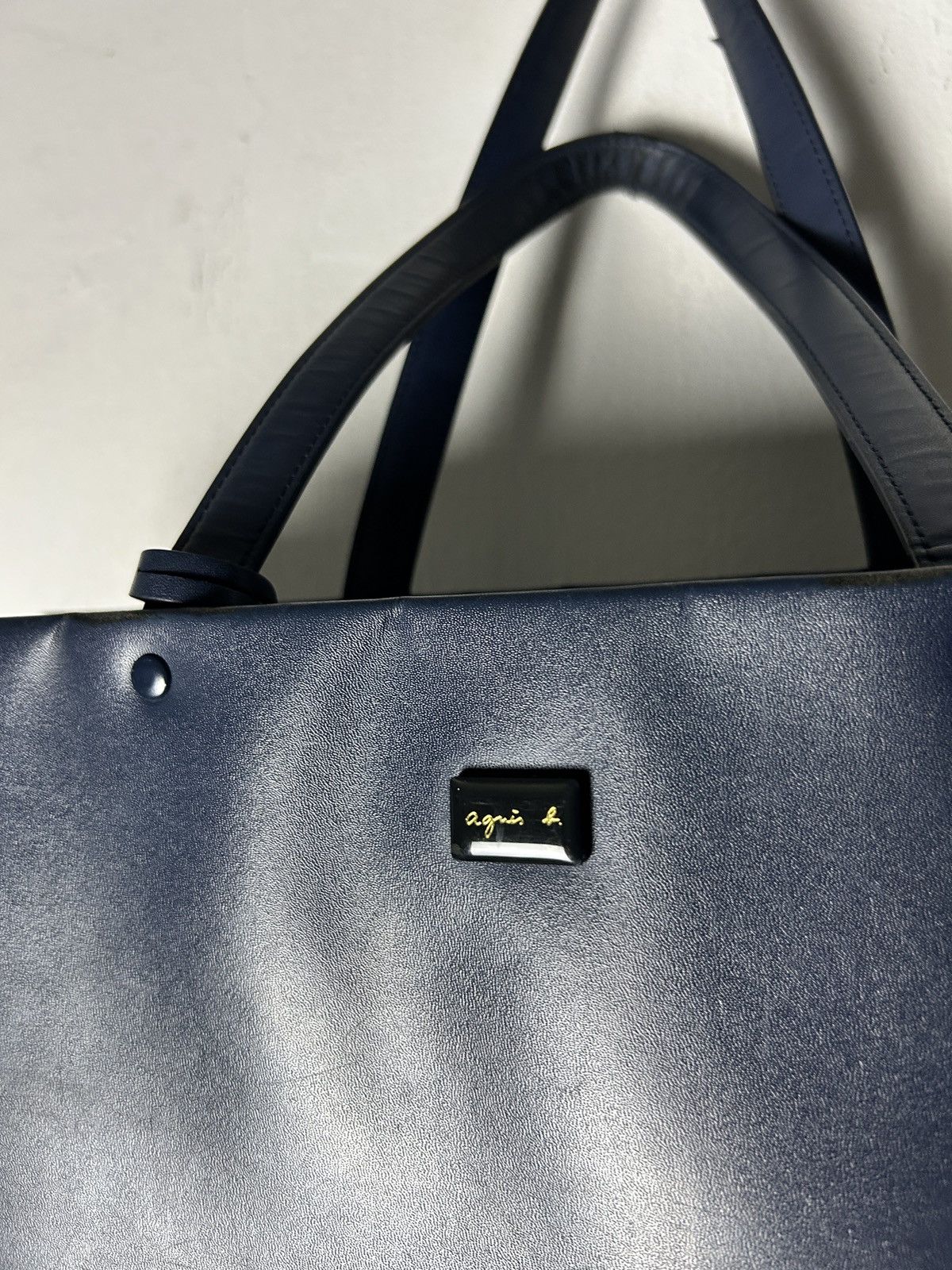 agnes b. Agnes B Voyage leather tote bag Size ONE SIZE - 2 Thumbnail