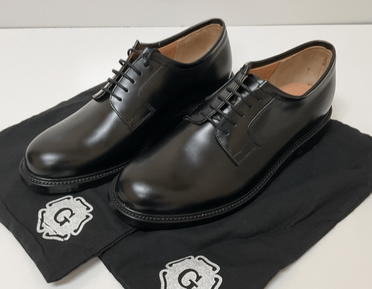 Grenson Grenson Camden $735 Benchmade in England Wholecut Derby Size US 10.5 / EU 43-44 - 3 Thumbnail