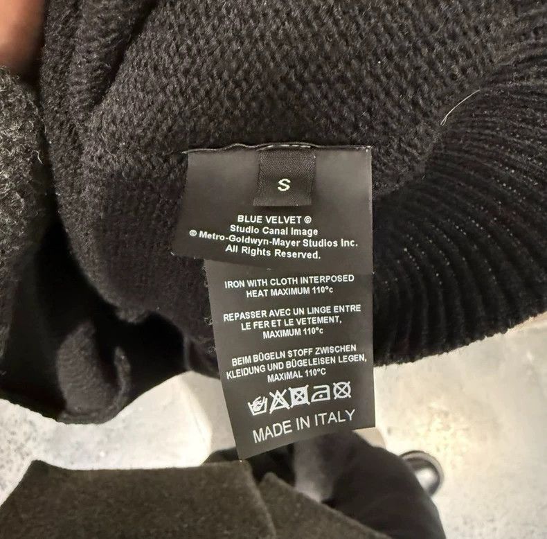 Raf Simons Raf simons Patch silhouette sweater-2506 Size US S / EU 44-46 / 1 - 6 Thumbnail