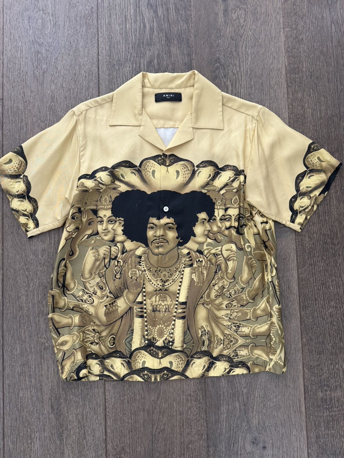 Amiri Jimi Hendrix silk shirt Size US S / EU 44-46 / 1 - 1 Thumbnail