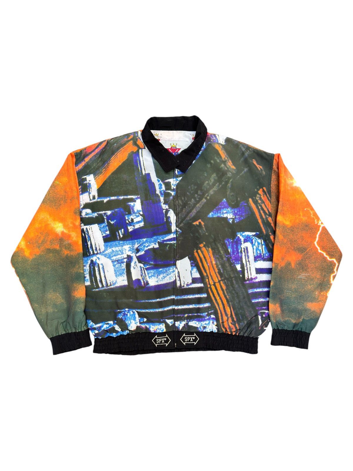 Rap Tees VERY RARE VINTAGE JACKET TROOP SPX HIP HOP RAPPER RNB Size US XL / EU 56 / 4 - 1 Thumbnail