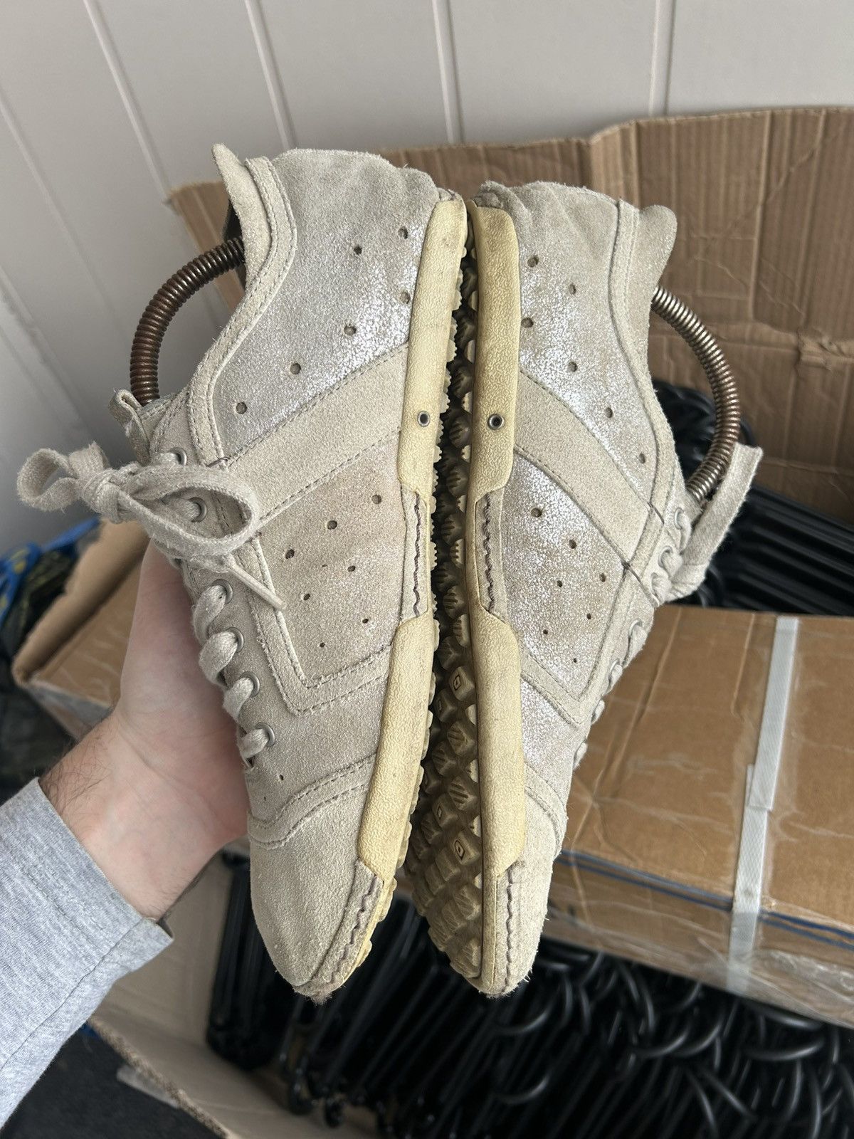 Diesel Vintage Diesel Footwear 90s Low Top Shoes Women Y2K Size 39 Size US 8.5 / IT 38.5 - 9 Thumbnail