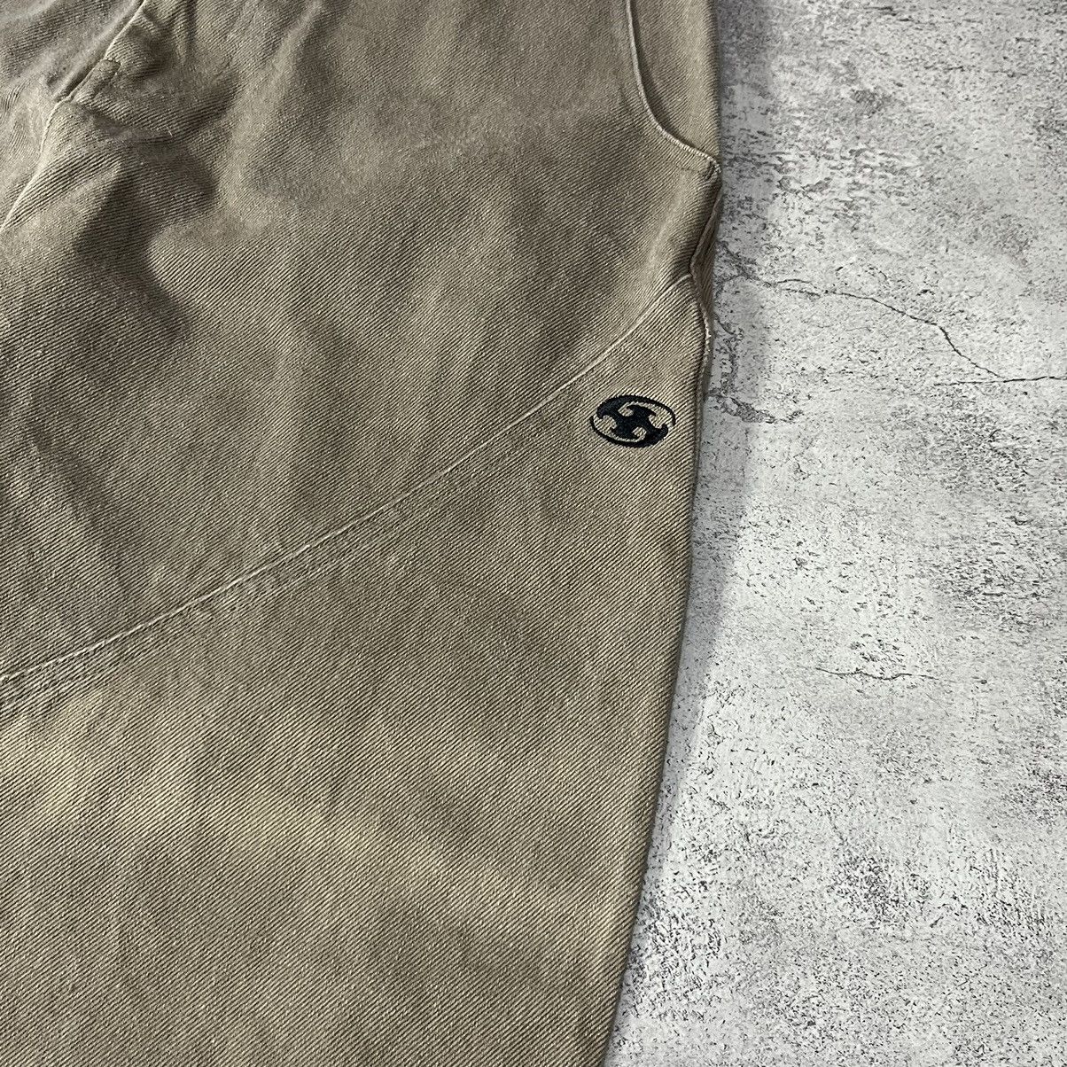Other San San Gear Asymmetrical Zip Trousers- Brown Size US 28 / EU 44 - 5 Thumbnail