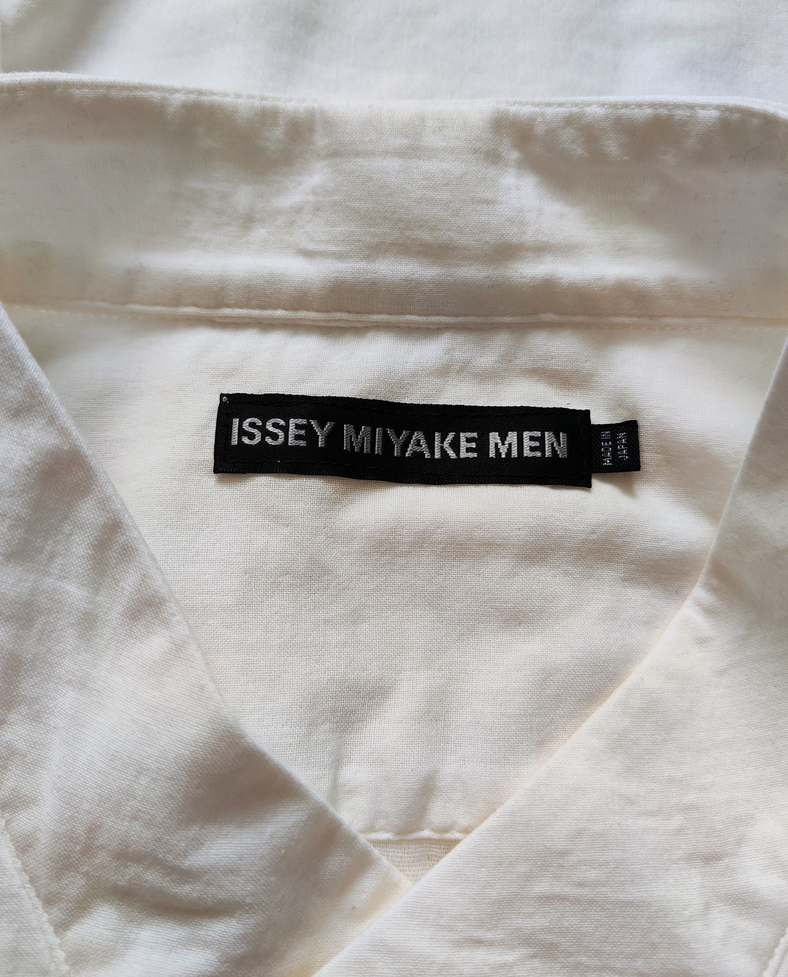 Issey Miyake SS18 Mandarin collar shirt.Like Julius or Rick Owens shirts Size US XL / EU 56 / 4 - 9 Thumbnail