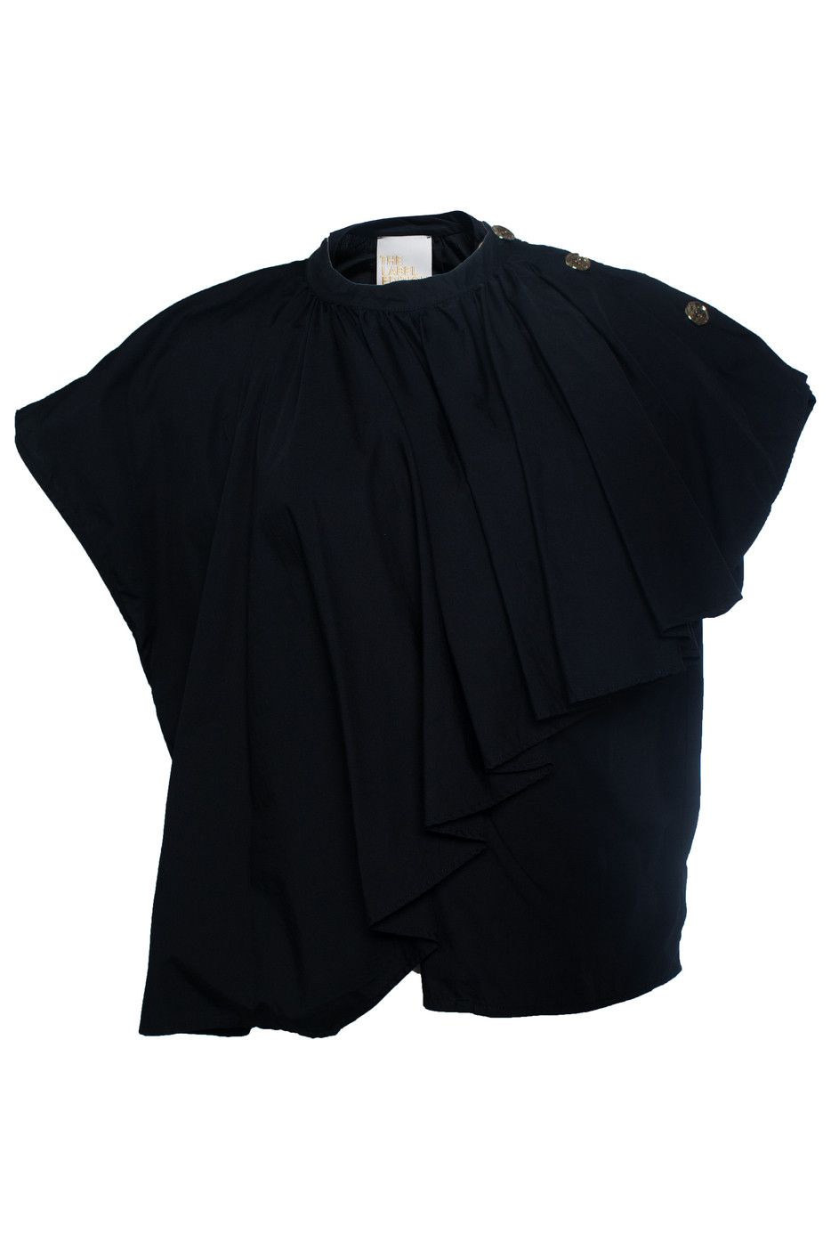 Other The label edition, black blouse Size M / US 6-8 / IT 42-44 - 1 Thumbnail