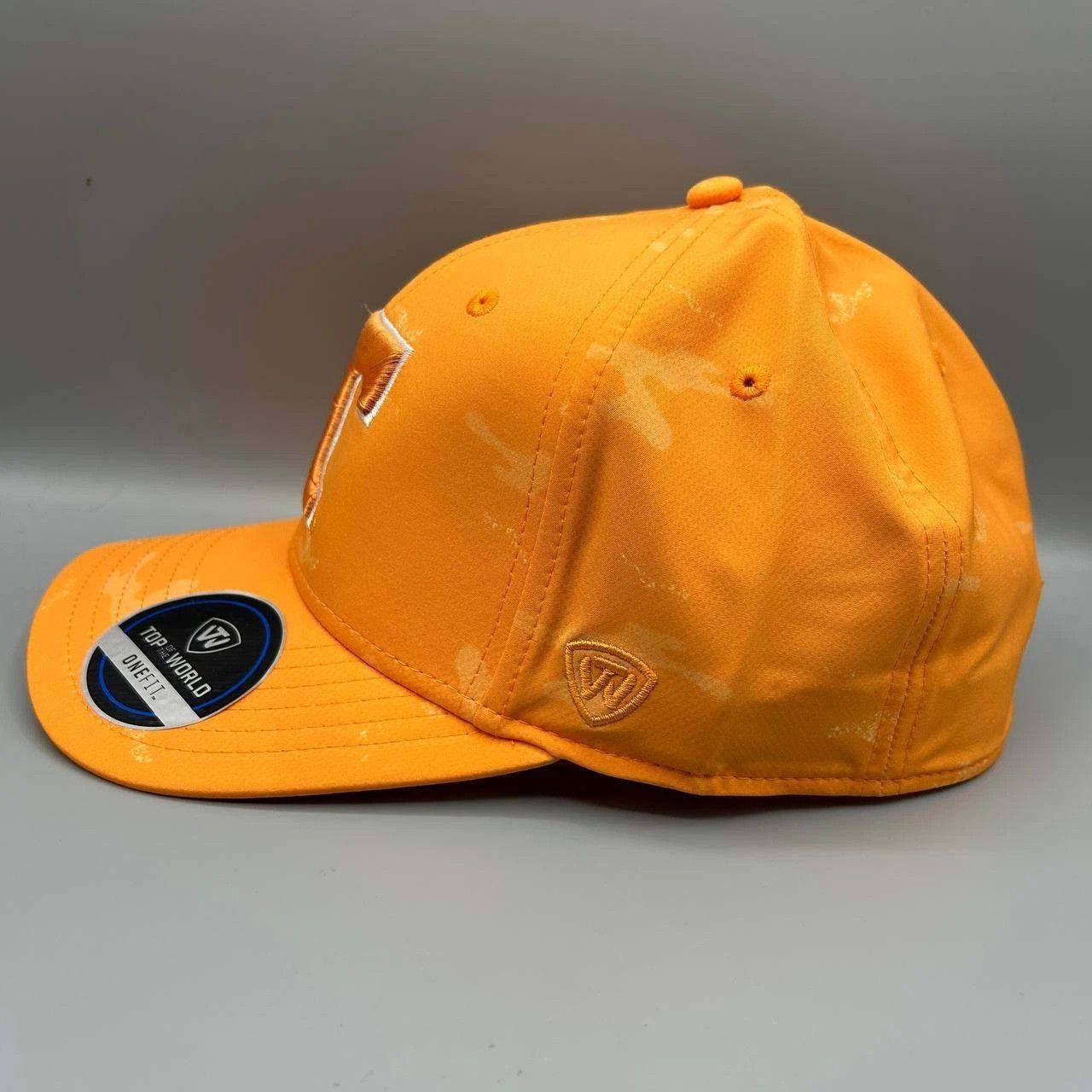 Top Of The World Tennessee Volunteers Hat Men M-L Orange OHT Stretch Fitted Size ONE SIZE - 7 Thumbnail