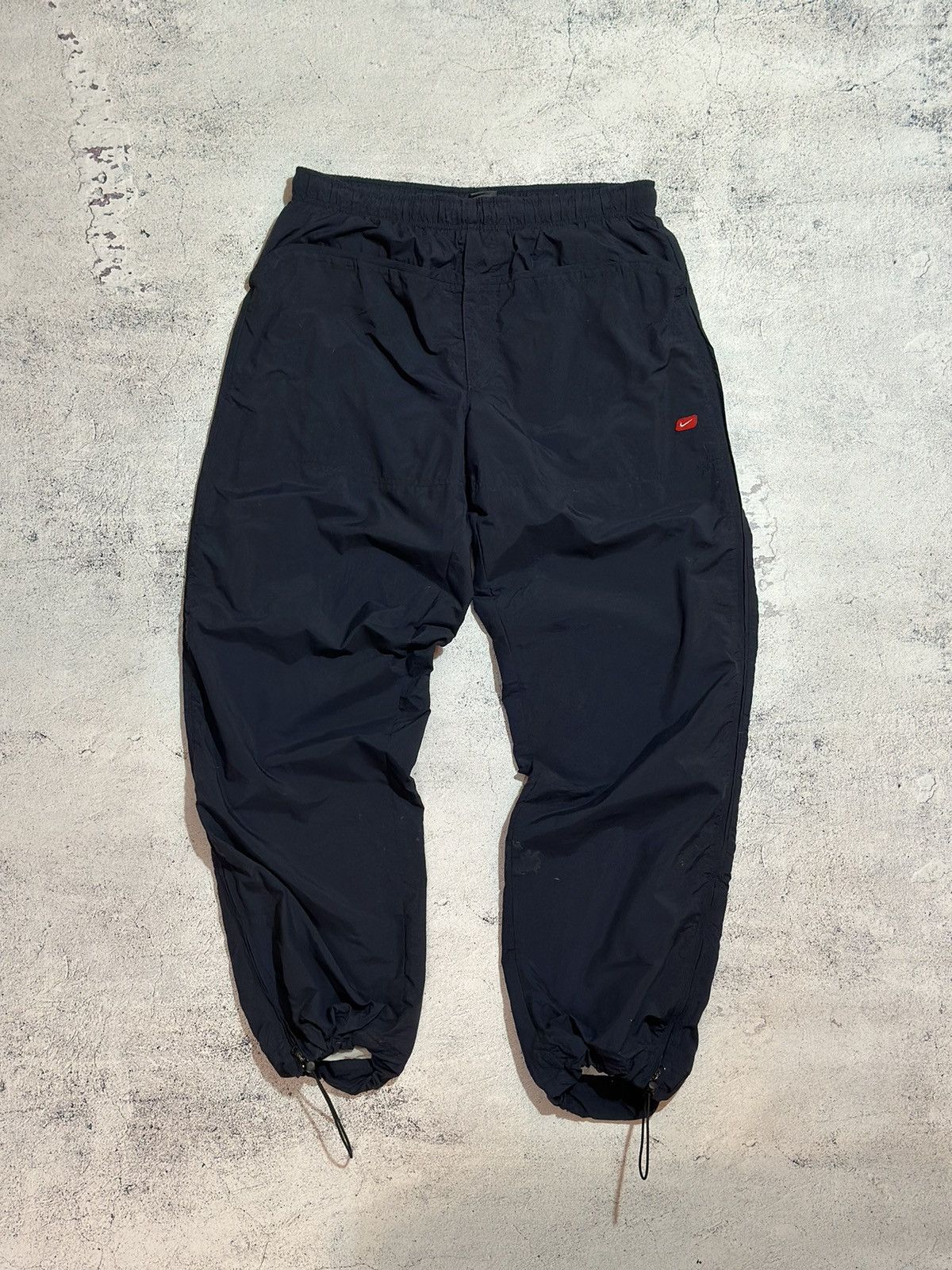 Nike drill Y2K nylon pants vintage