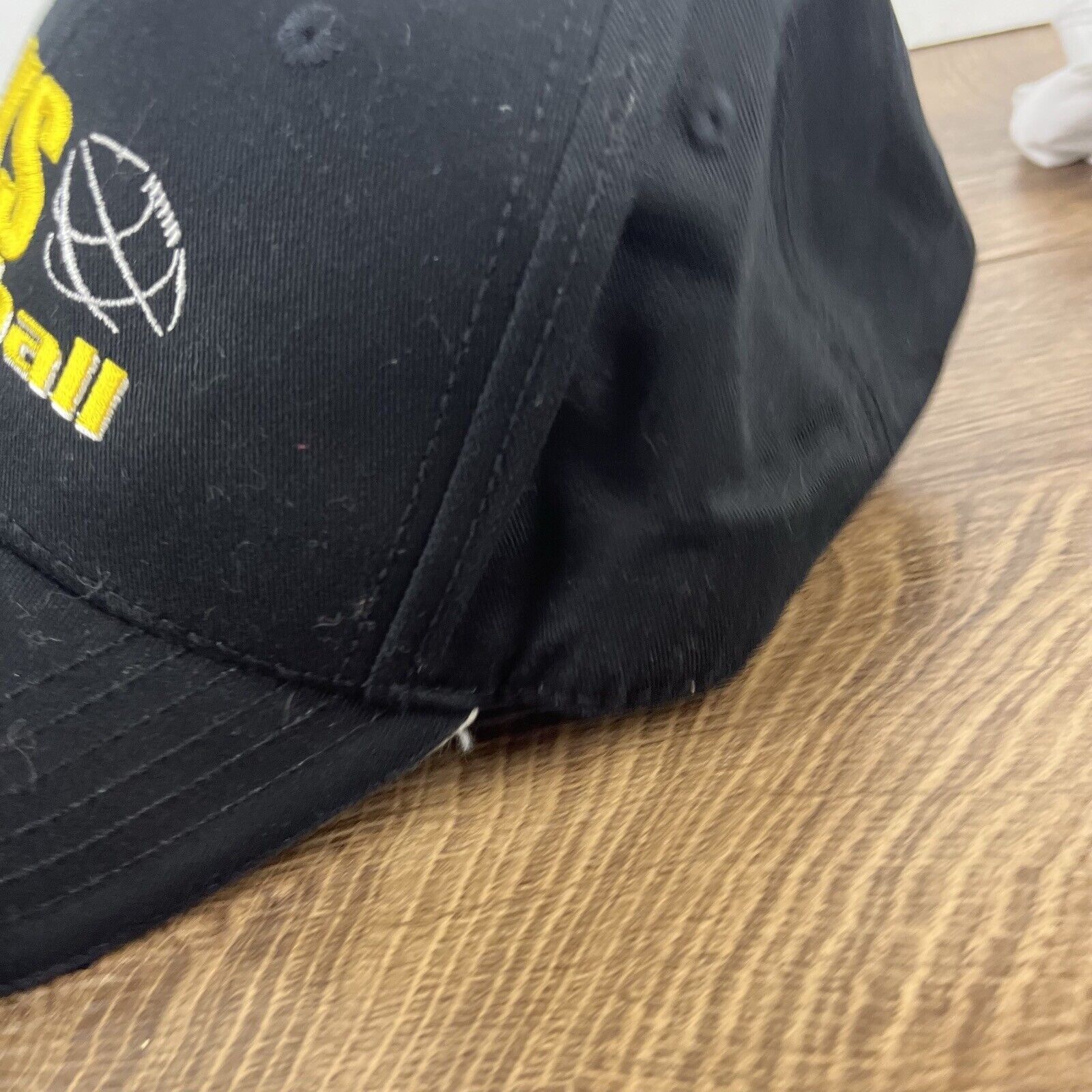 Other Centerville Elks Football Hat Black Elks Adjustable Hat Blac Size ONE SIZE - 7 Thumbnail