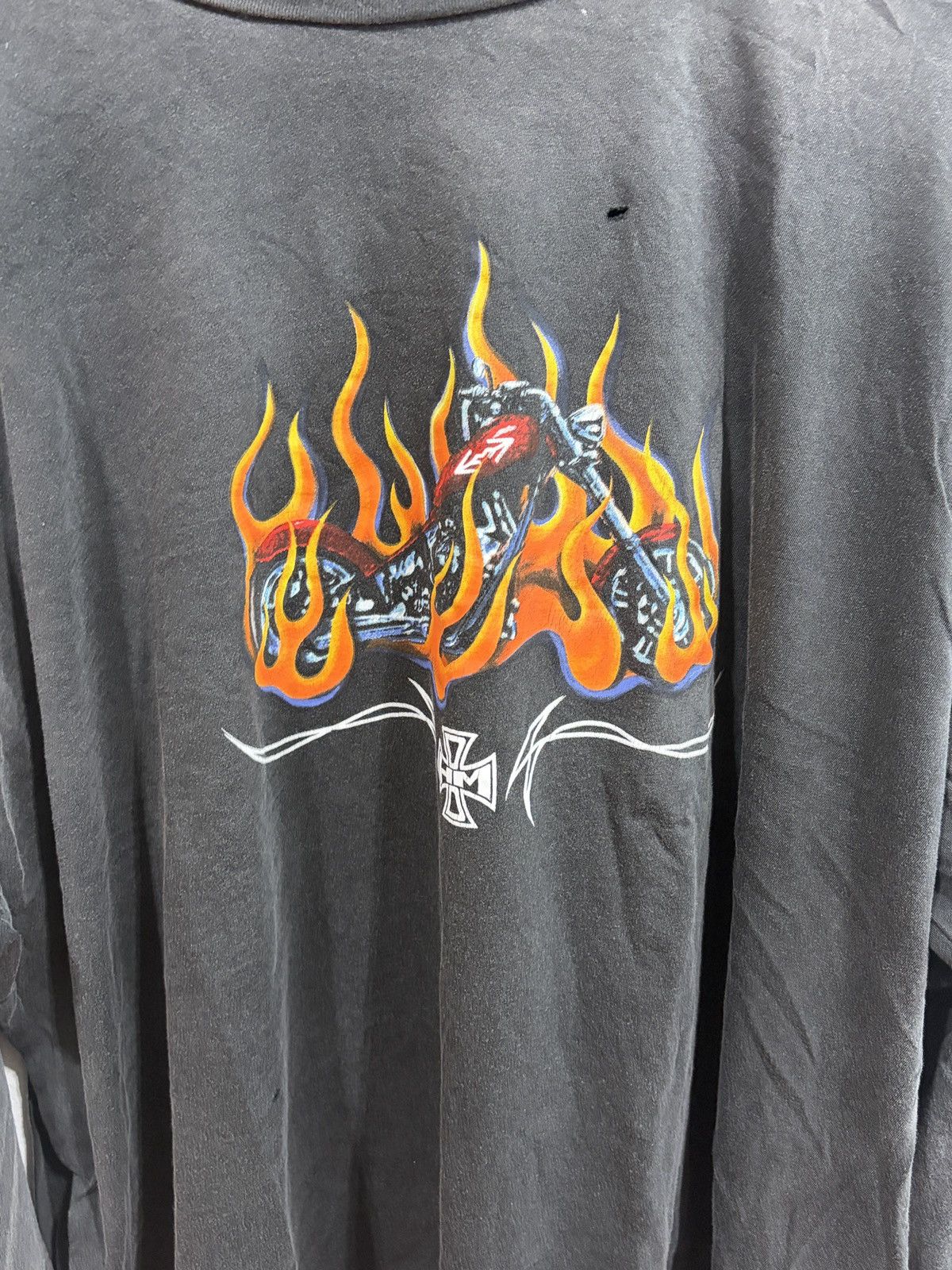 HMDD HMDD Ghost Rider L/S Shirt Size US XL / EU 56 / 4 - 2 Thumbnail