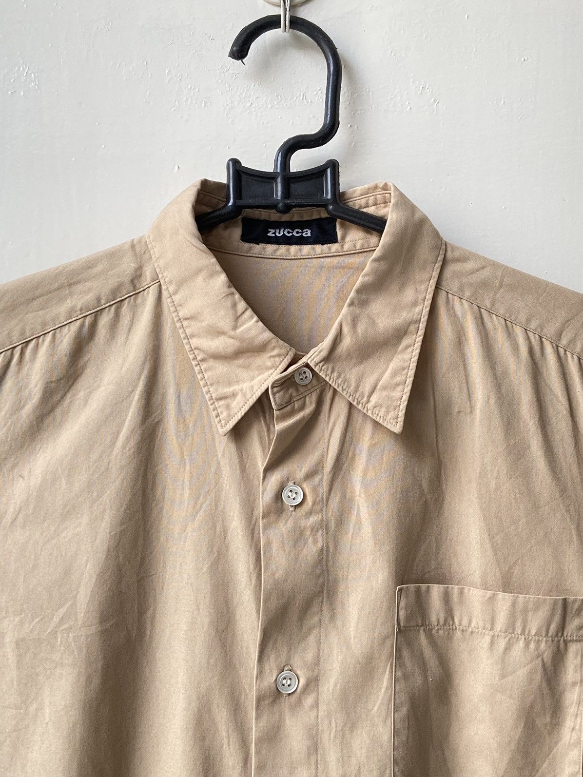 Issey Miyake × Zucca ZUCCA Brown Shirt Size US XS / EU 42 / 0 - 4 Thumbnail