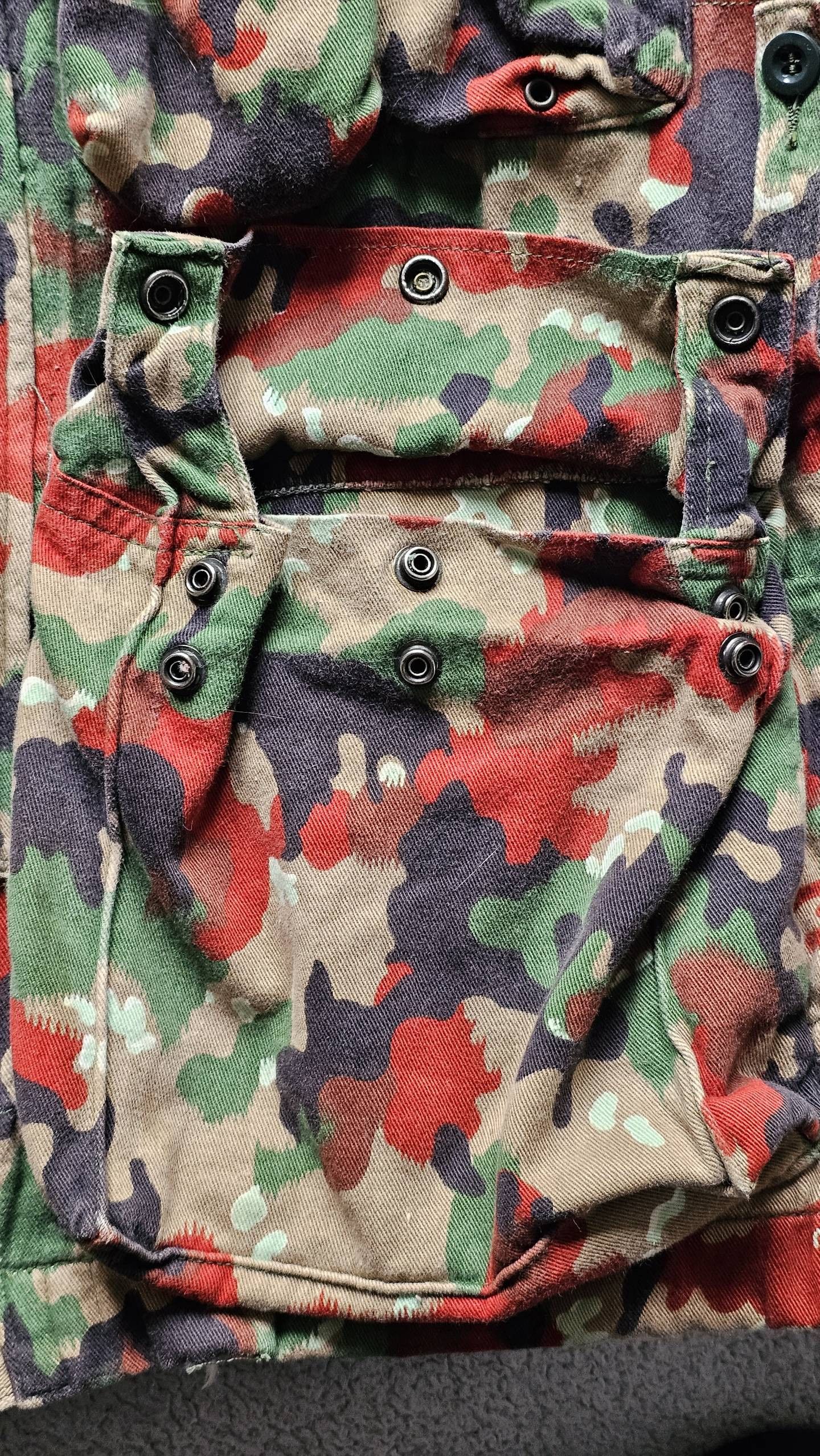 Other Alpenflage Swiss Military combat archive camo M70 jacket Size US L / EU 52-54 / 3 - 11 Thumbnail