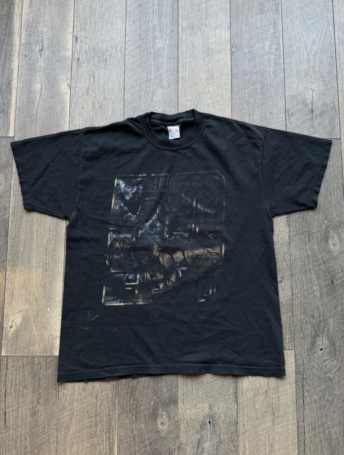 G-Unit × Vintage Vintage Y2K 50 Cent In Da Club G Unit Faded Rap Tee - XL Size US L / EU 52-54 / 3 - 3 Thumbnail