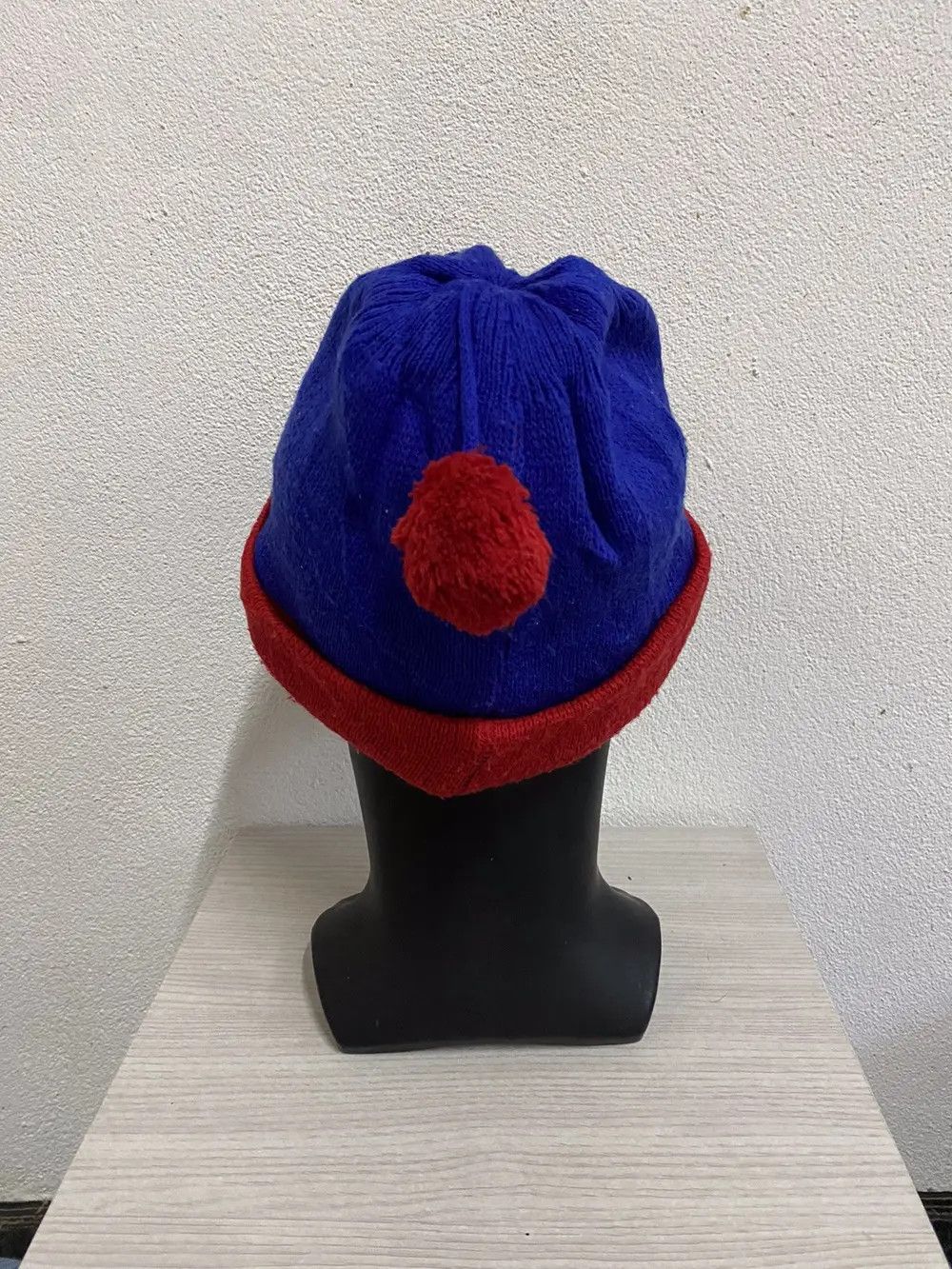 Japanese Brand × Vintage Vintage Bear Big Logo Beanie Hat Size ONE SIZE - 4 Thumbnail
