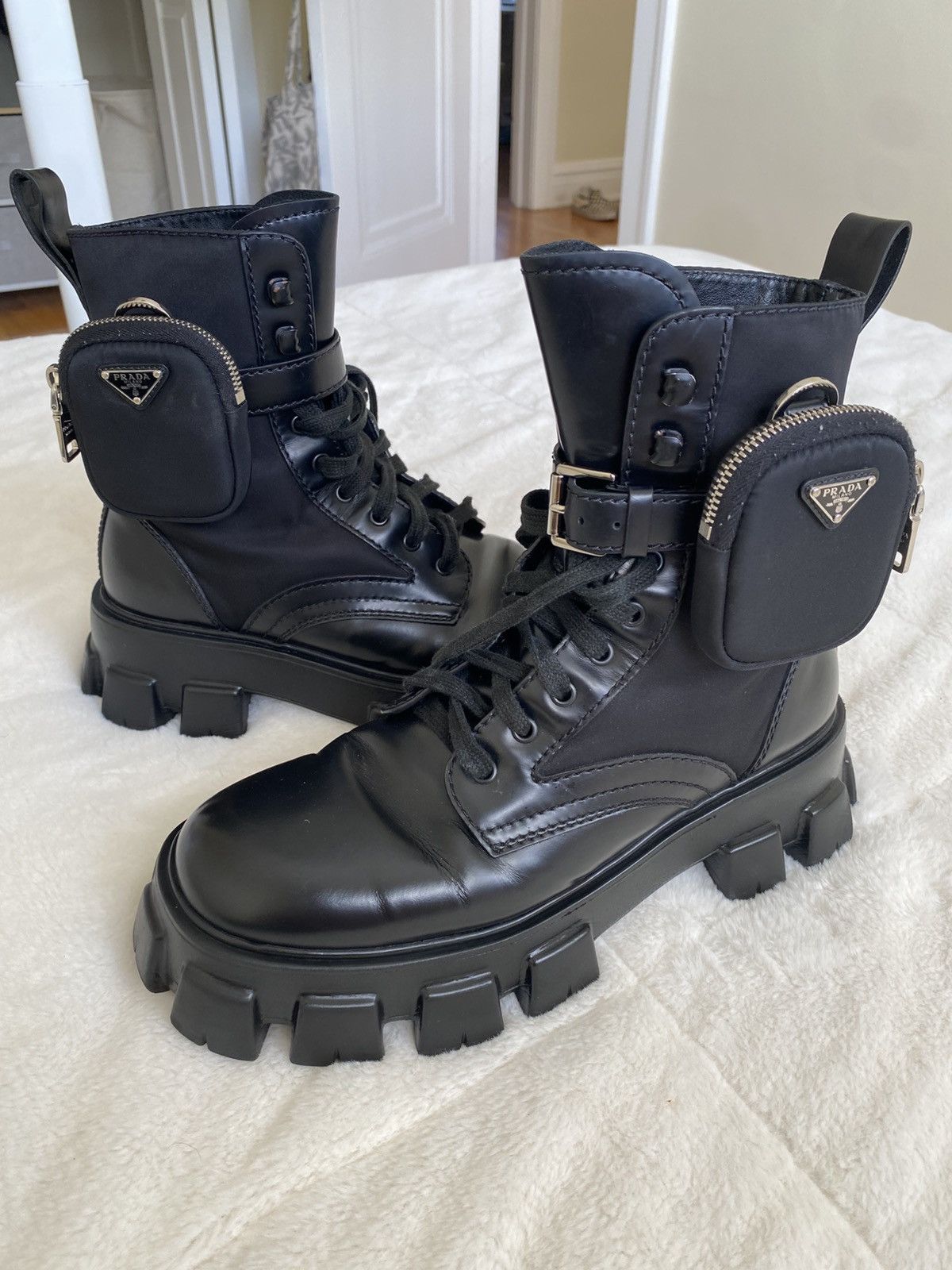 Prada FW99 Prada Vintage Leather Chelsea Boots | Grailed