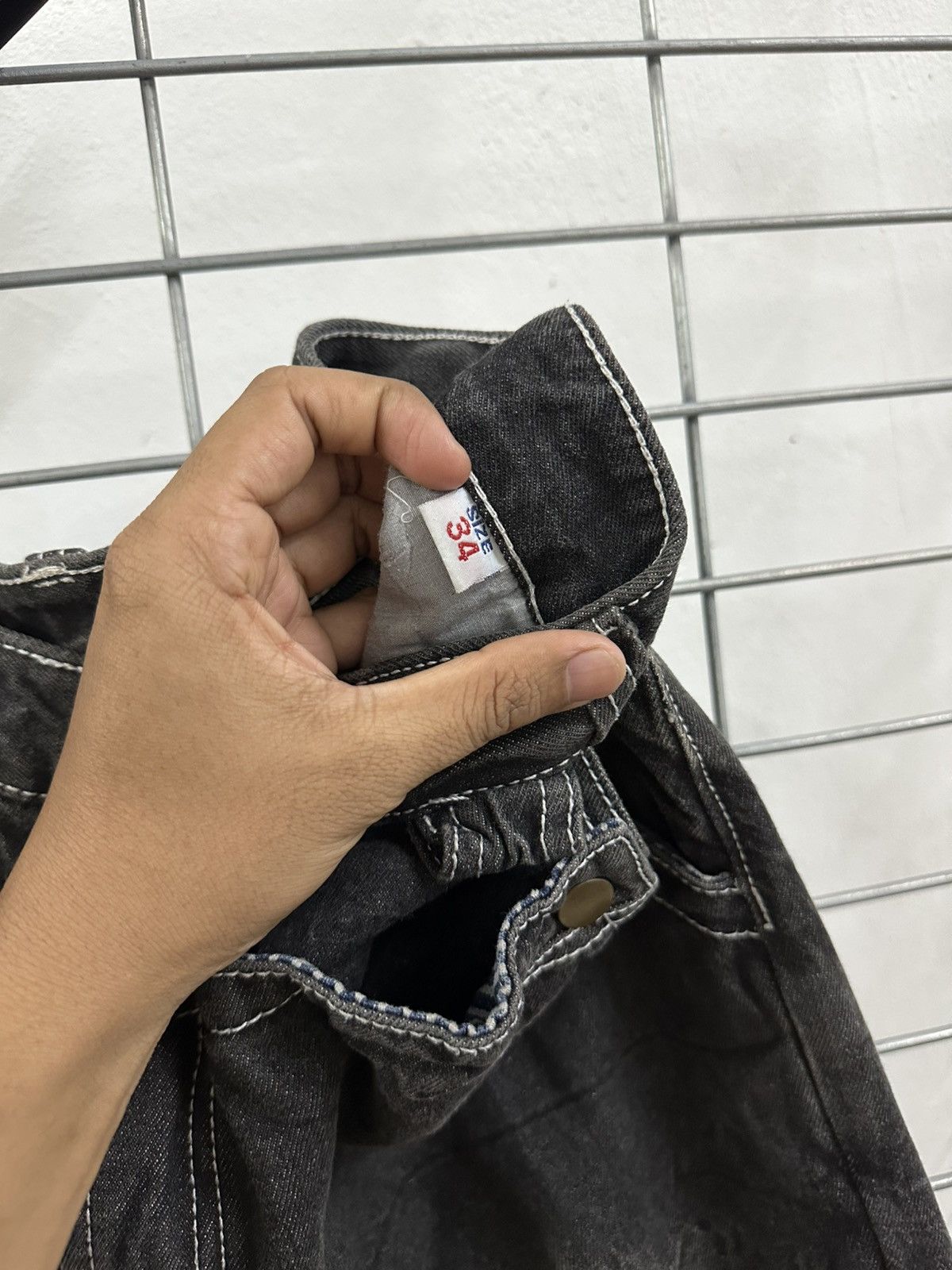 If Six Was Nine × Japanese Brand Rare And Beautiful Aston Design Multi Pocket Punk Bush Pants Size US 34 / EU 50 - 18 Thumbnail
