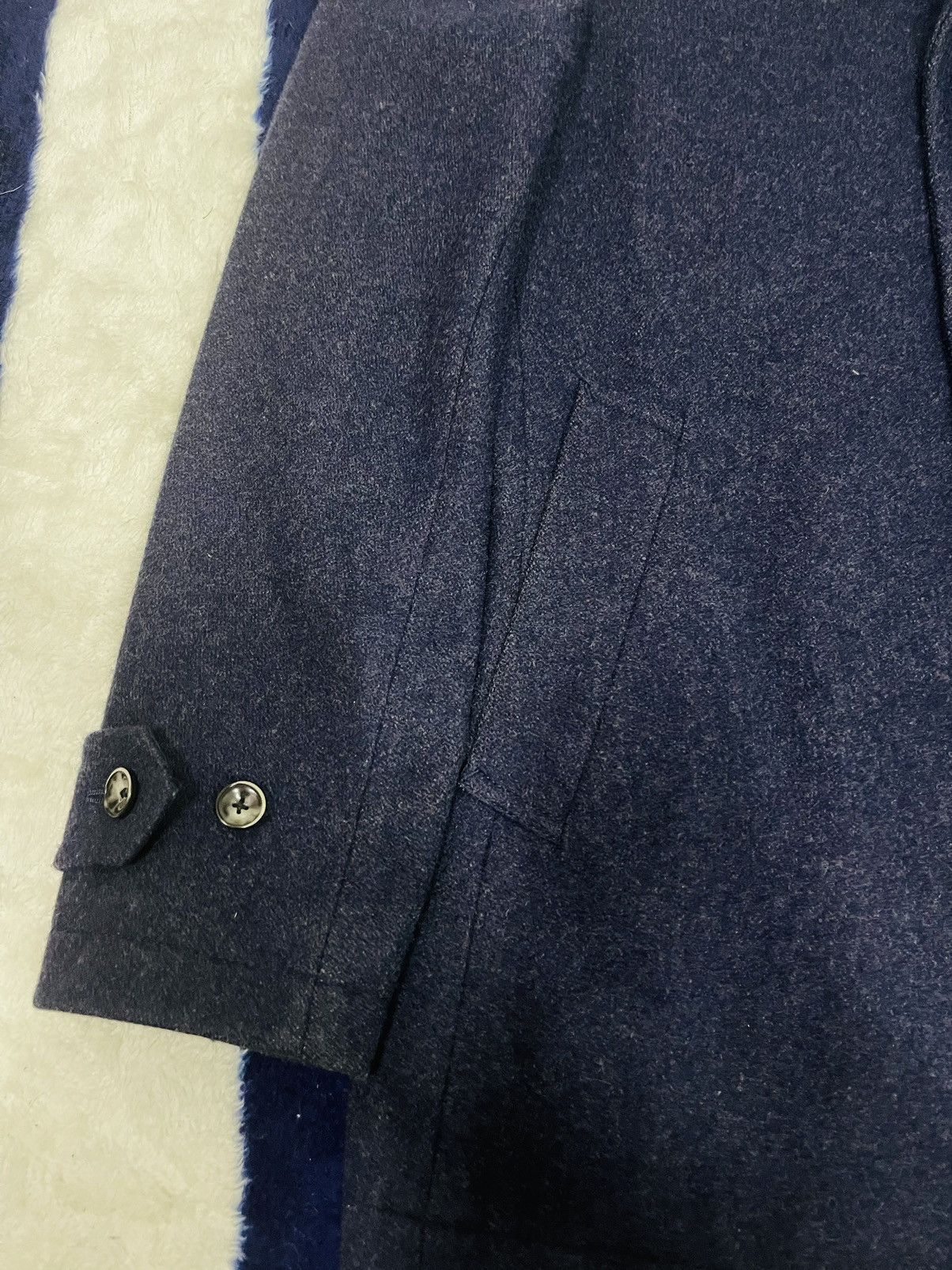 Japanese Brand × Takeo Kikuchi Takeo Kikuchi Wool Button Up Jacket (08) Size US L / EU 52-54 / 3 - 12 Thumbnail