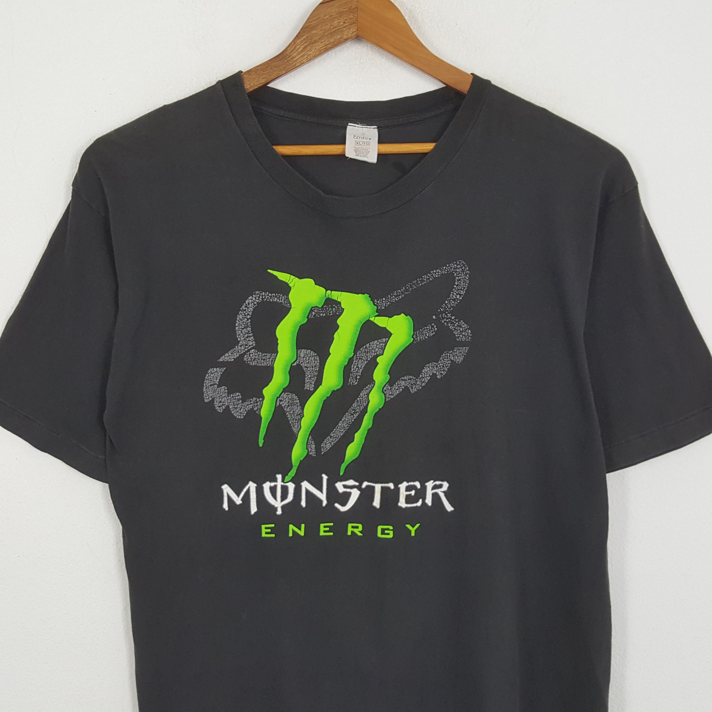 Fox Racing × Vintage Vintage MONSTER ENERGY MotoGP Yamaha Distressed T-Shirts Size US XL / EU 56 / 4 - 2 Thumbnail