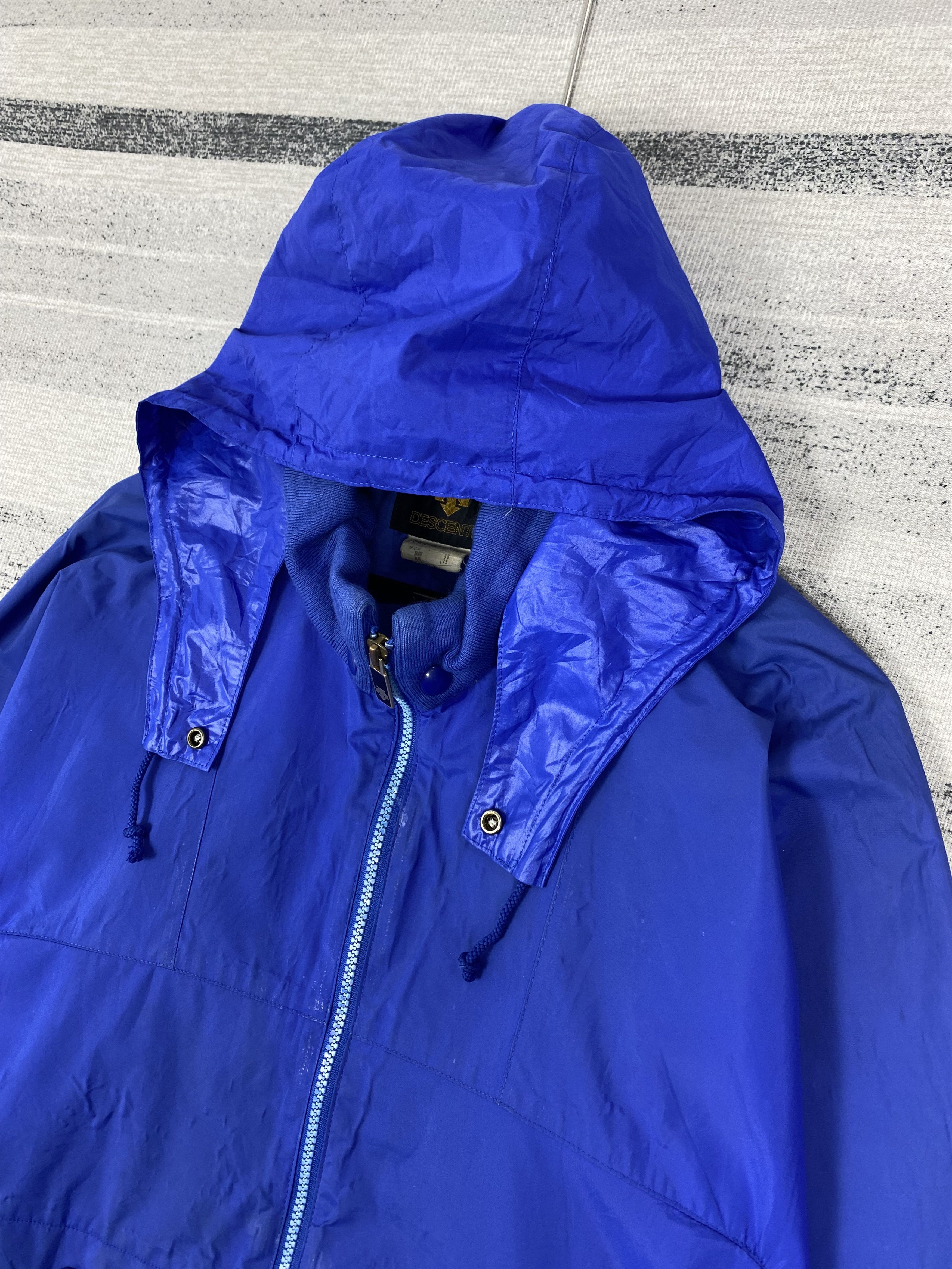 Descente Vintage Descente Hoodie Jacket Size US M / EU 48-50 / 2 - 2 Thumbnail