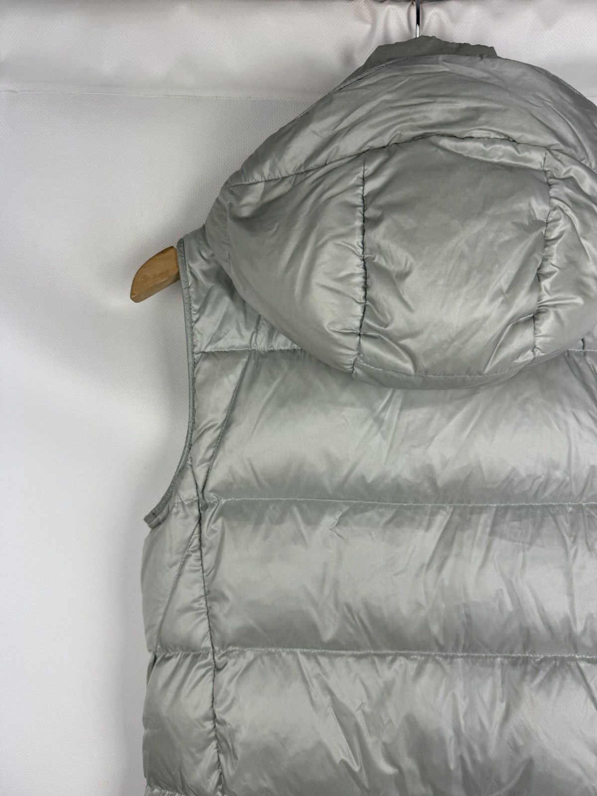 Polo Ralph Lauren Polo Ralph Lauren Hooded Nylon Down Puffer Vest Jacket Size S / US 4 / IT 40 - 12 Thumbnail