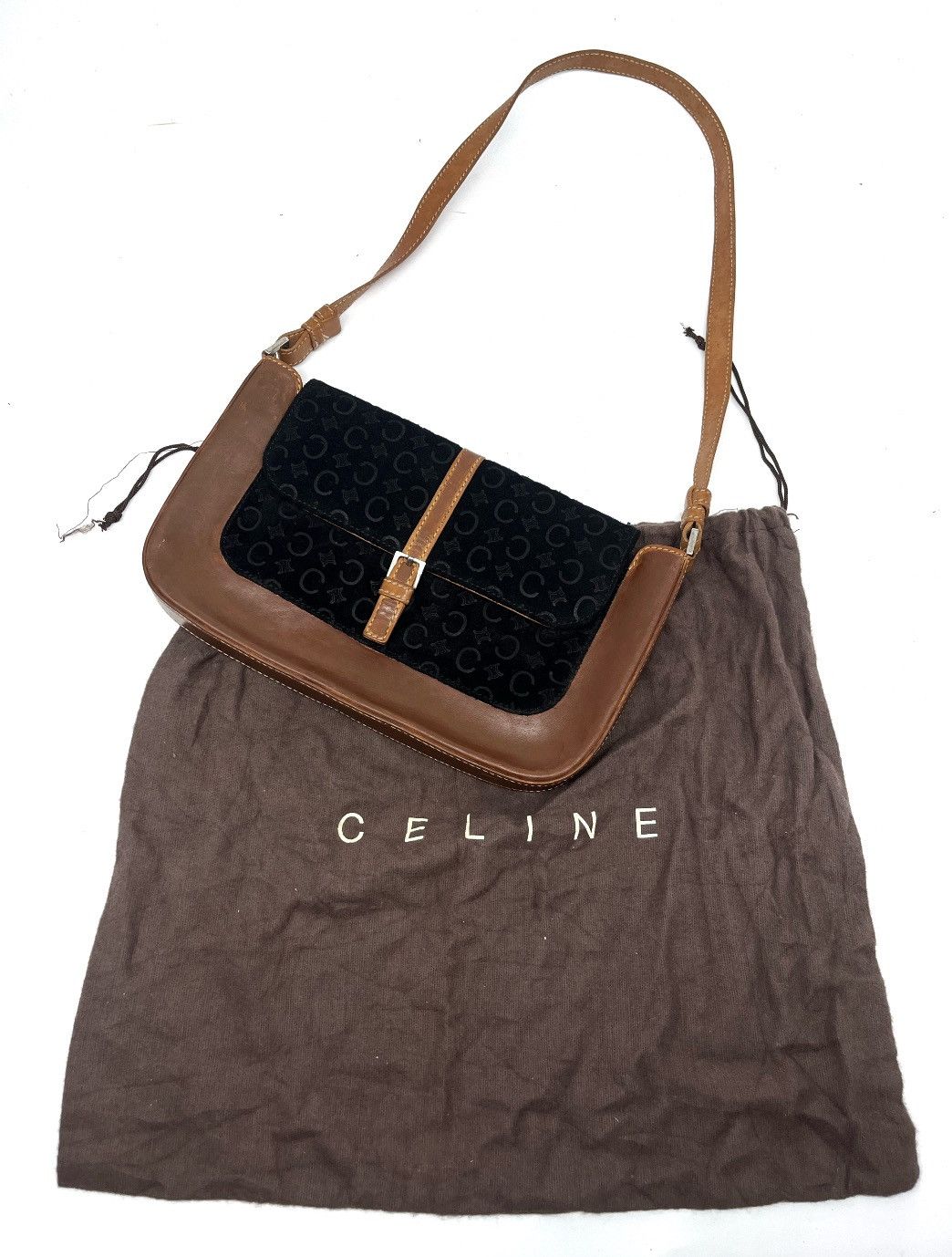 Celine Authentic CELINE Shoulder Bag Size ONE SIZE - 15 Thumbnail