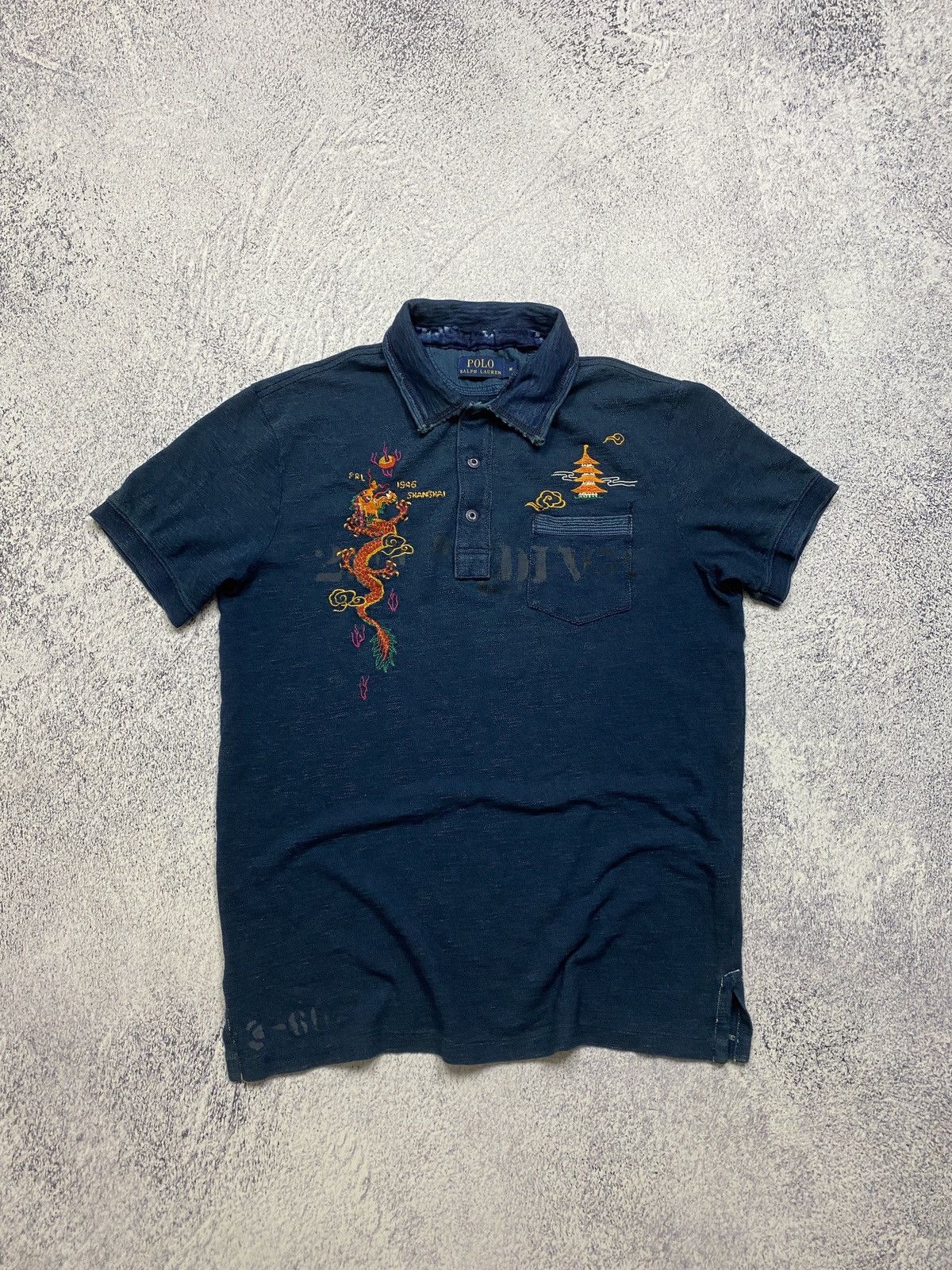 Ralph Lauren Color Block Polo 14-16 - Kidzmax