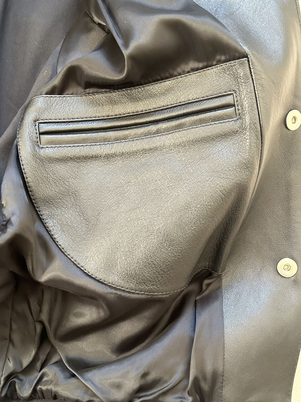 Maison Margiela Maison Margiela hybrid leather bomber jacket Size US M / EU 48-50 / 2 - 5 Thumbnail