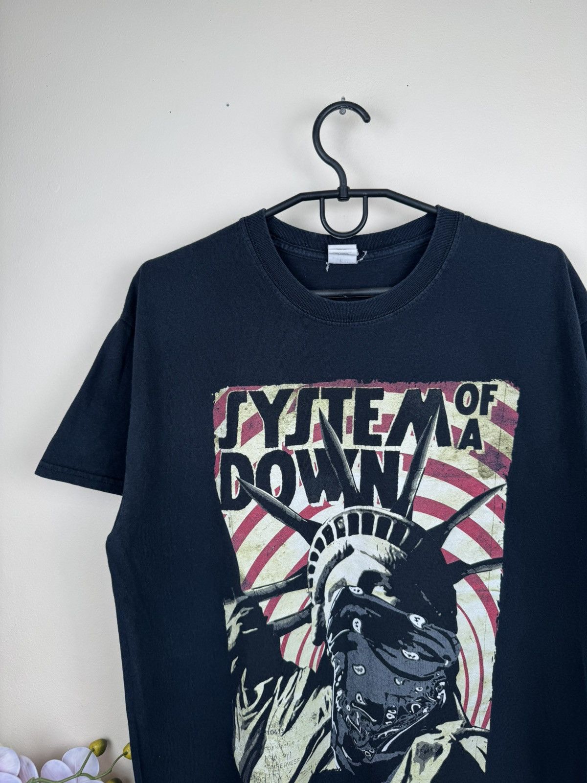 Other Vintage System of a Down T shirt 2017 Black Sz L Rock Black Size US L / EU 52-54 / 3 - 7 Thumbnail