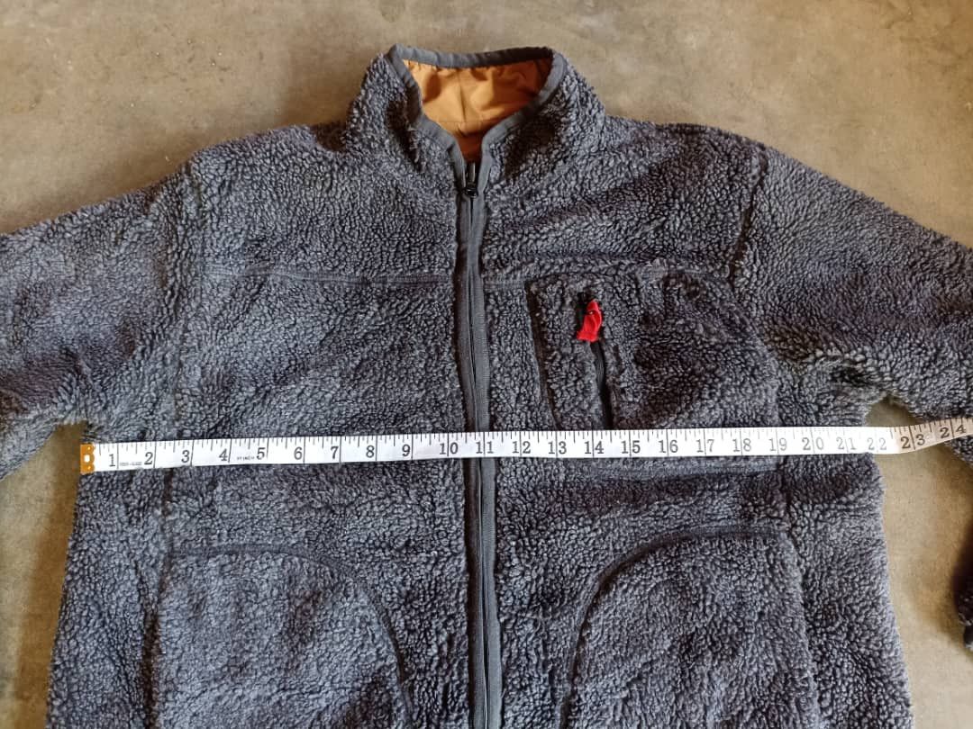 Japanese Brand Reversible Sherpa fleece jacket by Child & women Size M / US 6-8 / IT 42-44 - 14 Thumbnail