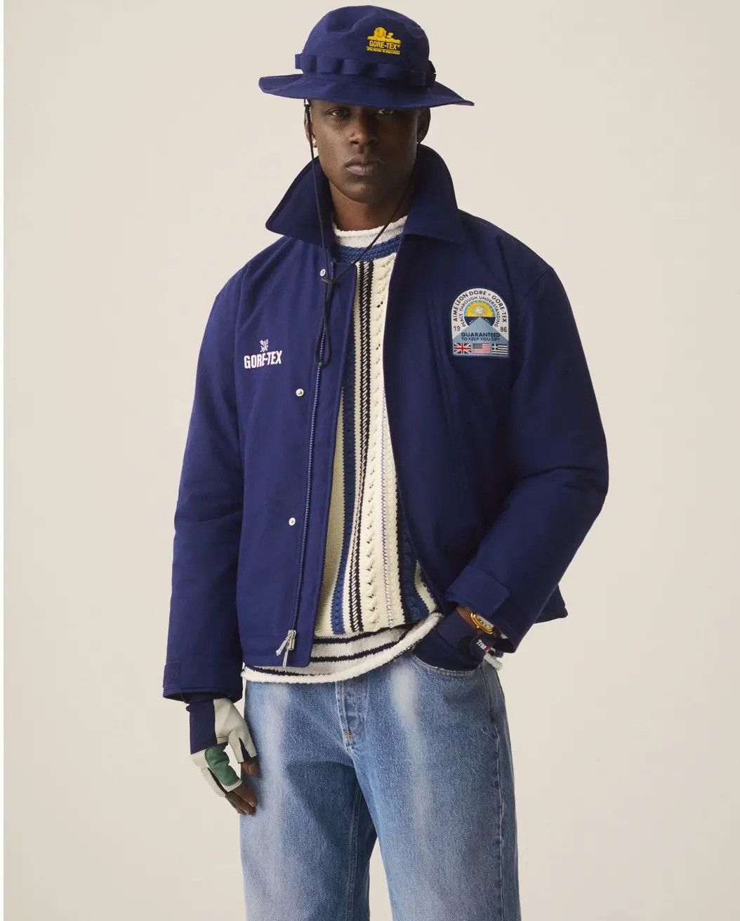 Aime Leon Dore Aime Leon Dore GORE-TEX Coast Guard Jacket Size US S / EU 44-46 / 1 - 3 Thumbnail
