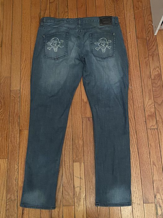 VALABASAS JEANS “COZART” PURPLE WAXED