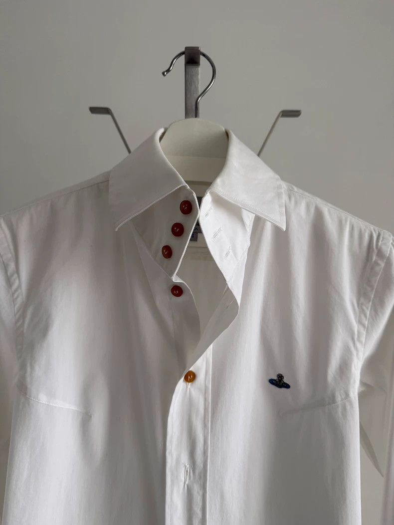 Vivienne Westwood Vivienne Westwood size1 Three button shirts Size S / US 4 / IT 40 - 2 Thumbnail