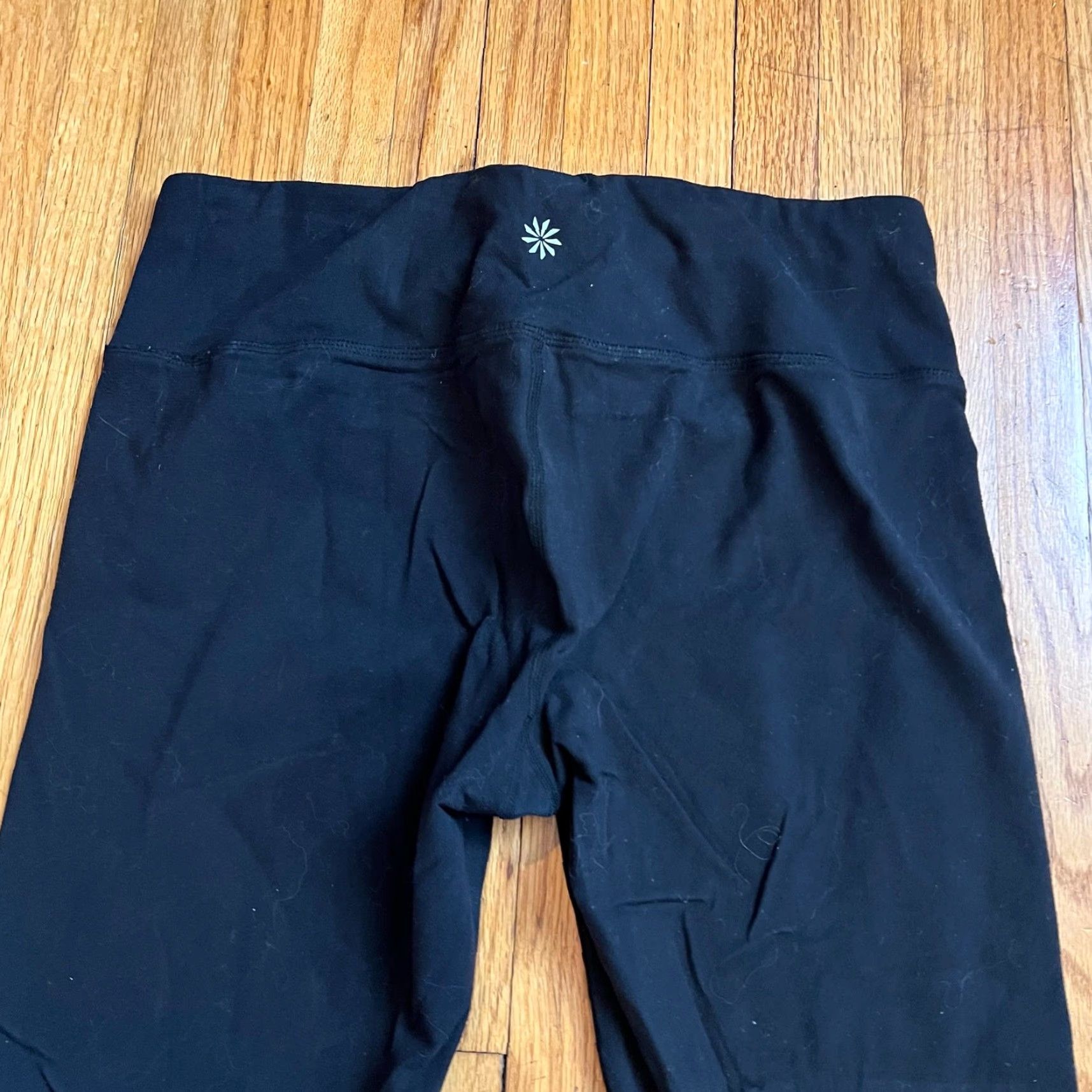 Athleta Athleta Leggings Womens Medium Chaturanga Slim bleack 919052 Size 32" / US 10 / IT 46 - 4 Thumbnail